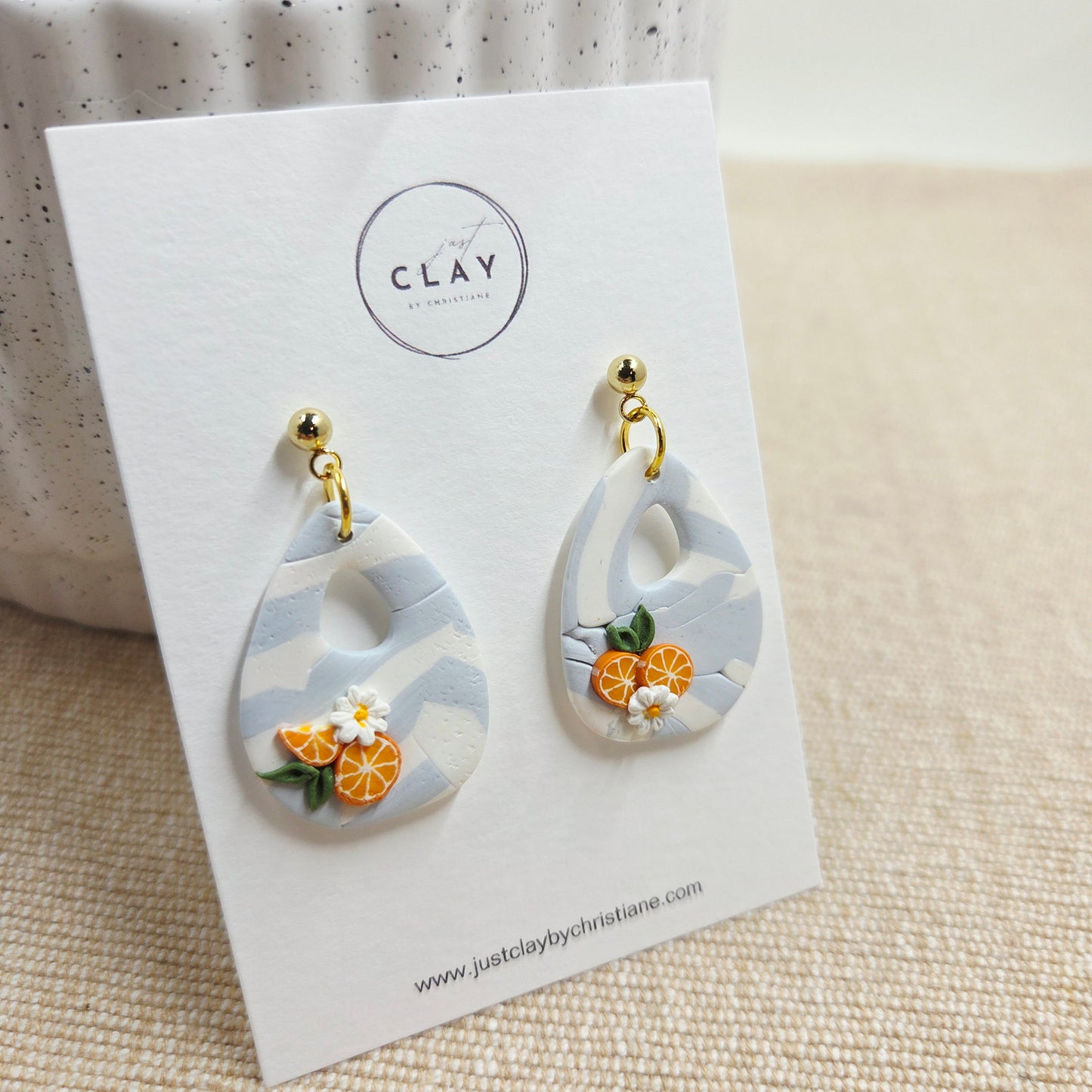 Orange Dangles