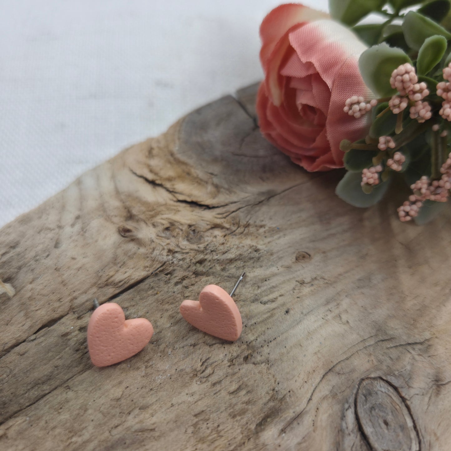 Heart Studs |