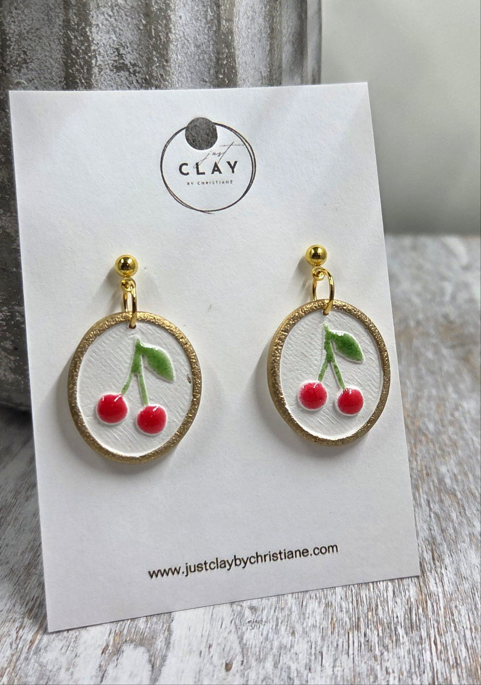 Cherry Dangles