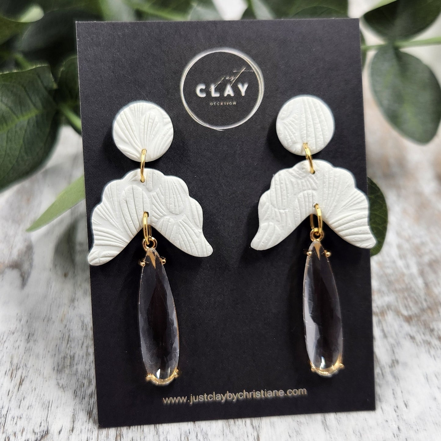 Dangles | white