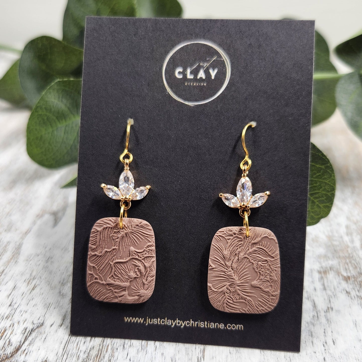 Dangles | mauve