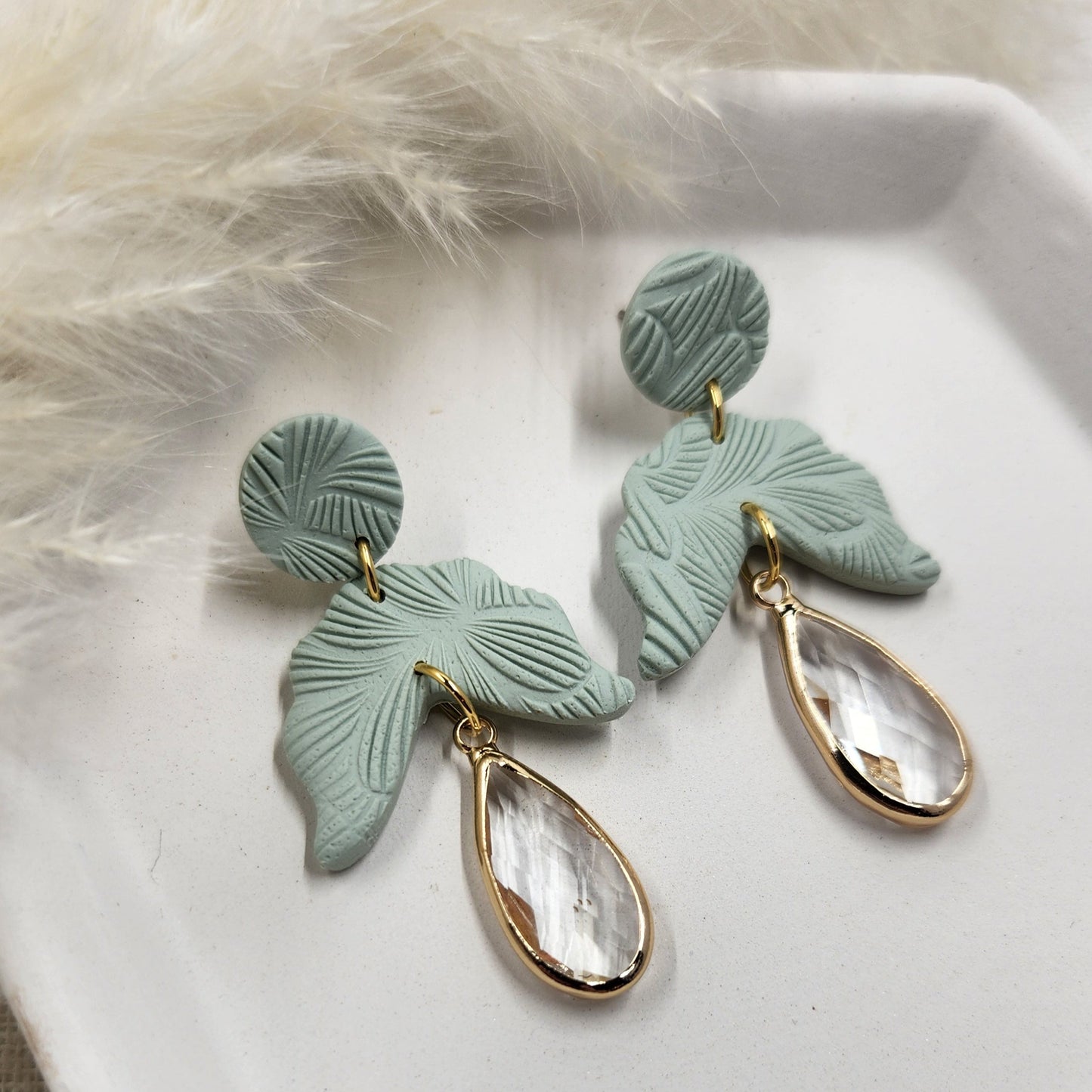 Dangles | powder light blue