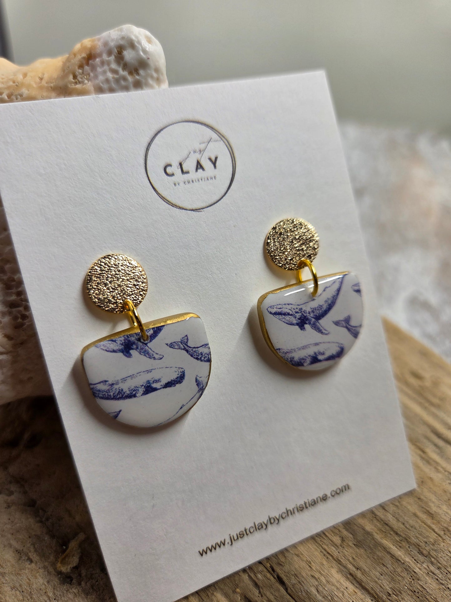 Whale Dangles.