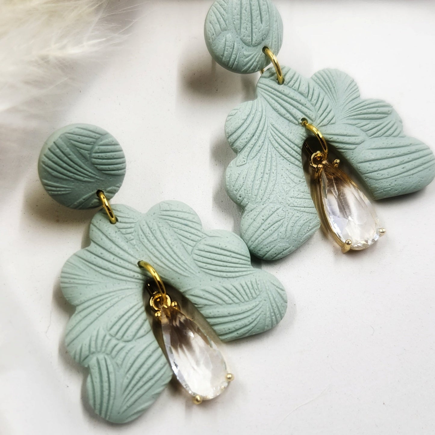 Dangles | powder light blue