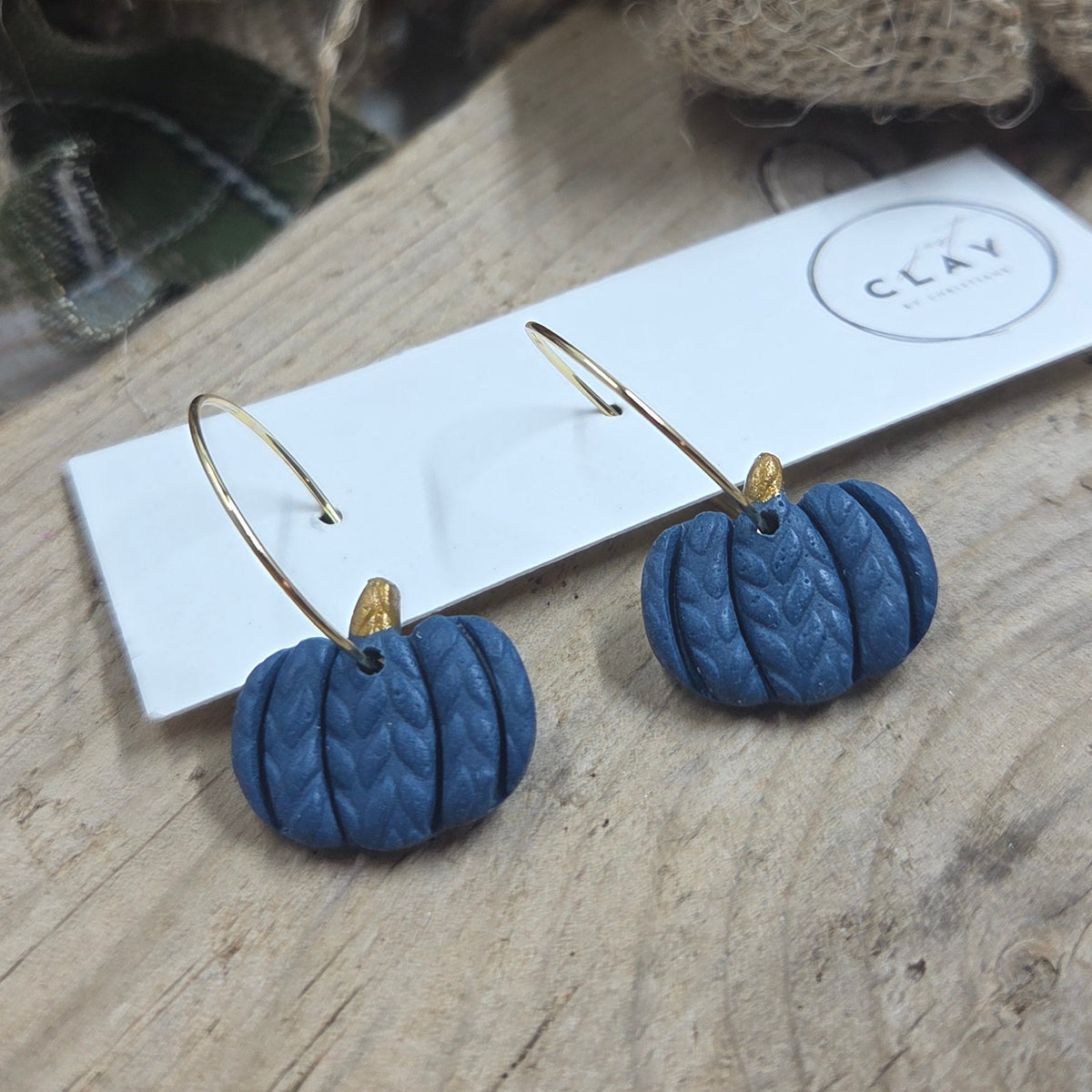 Pumpkin Hoops | blue