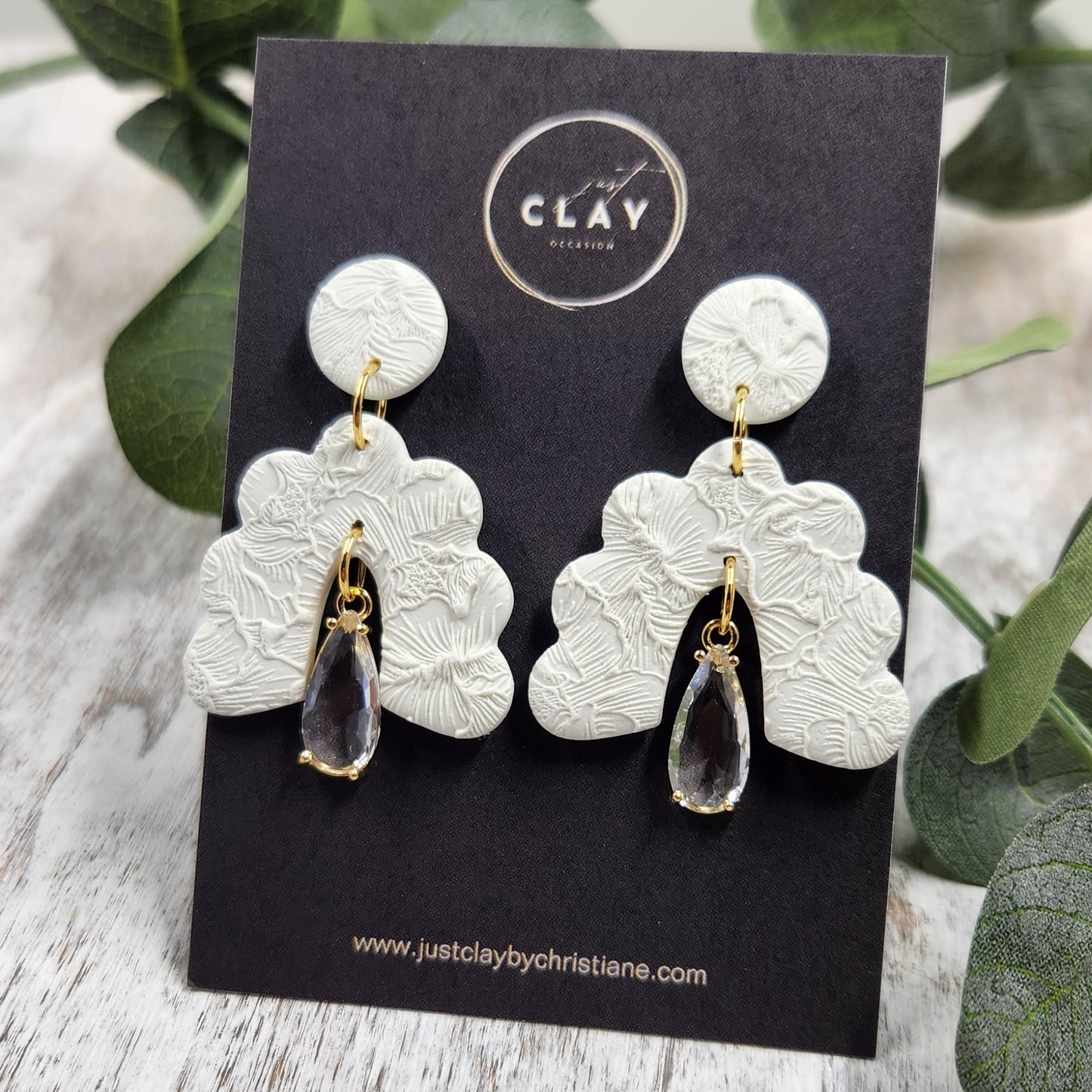 Dangles | white