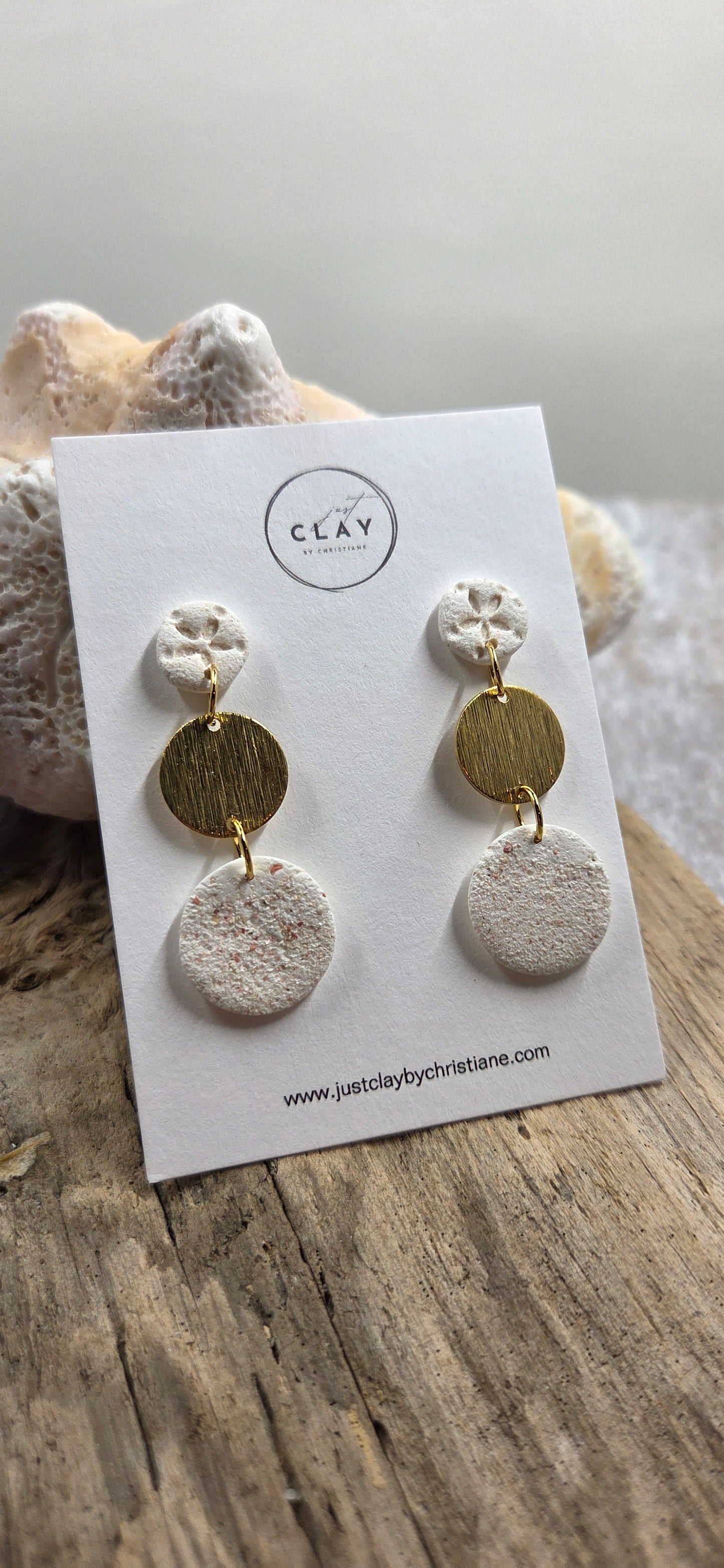 Sand Dollar Dangles