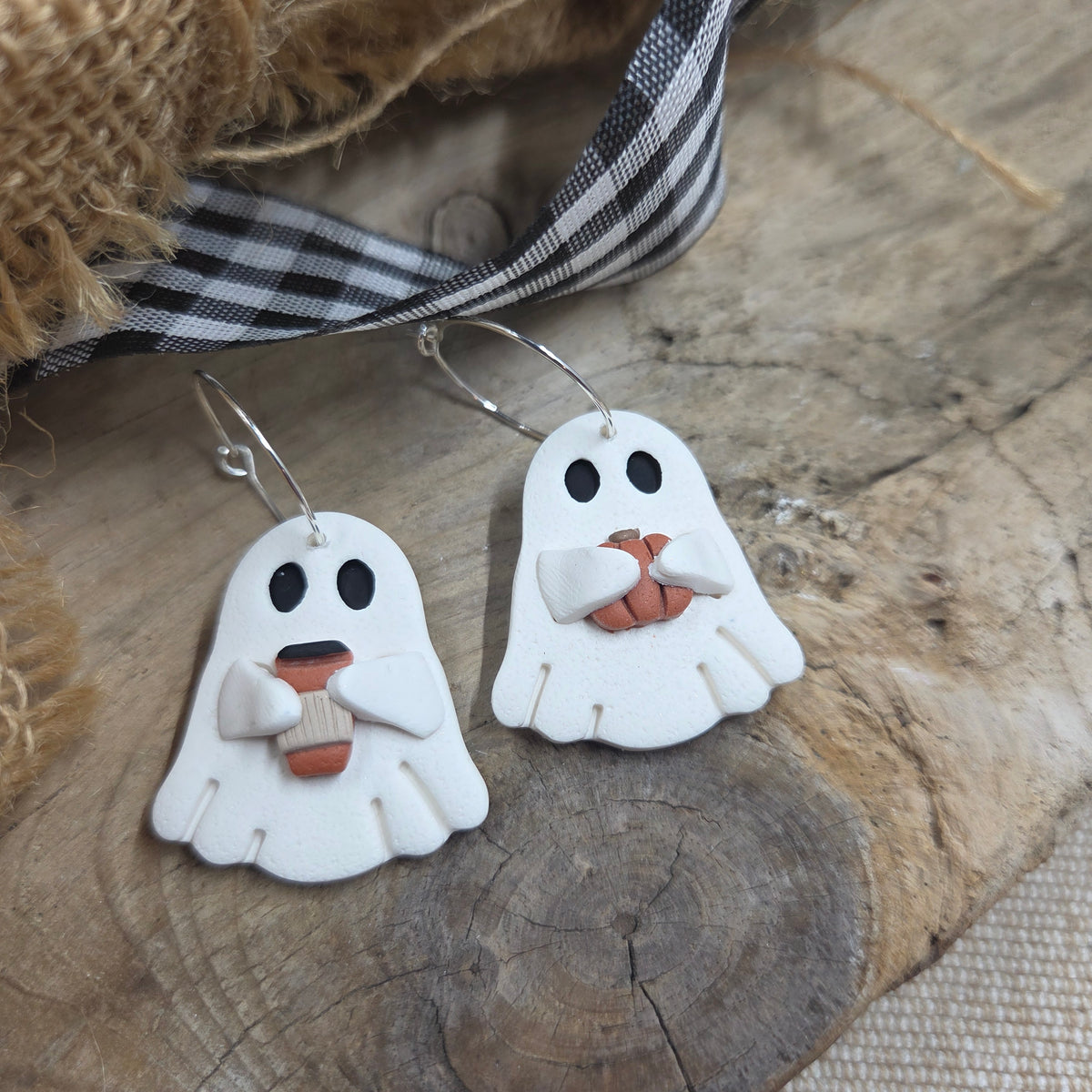 Cute Ghosties | coffee cup or pumpkin
