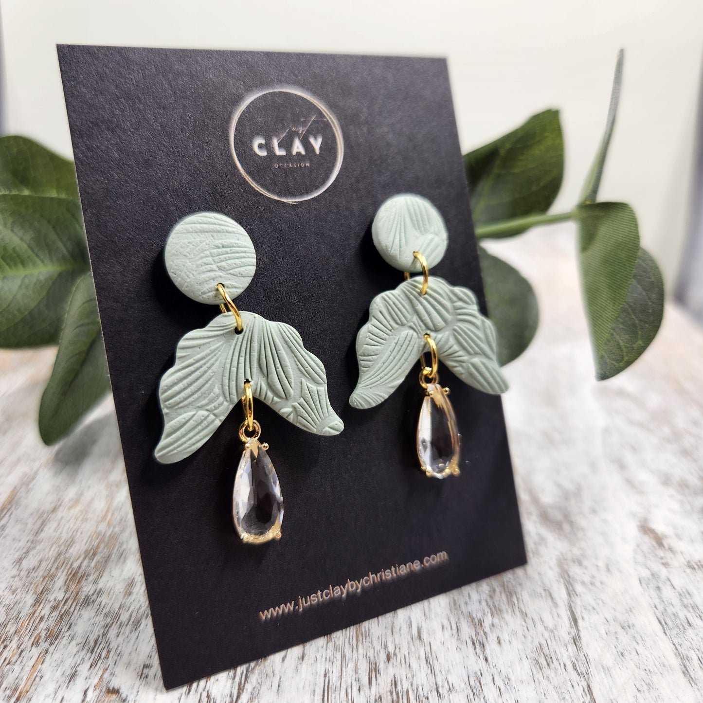 Dangles | powder light blue