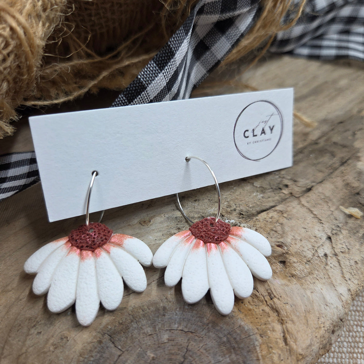 Cone Flower Hoops