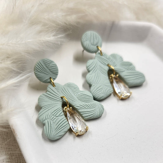 Dangles | powder light blue