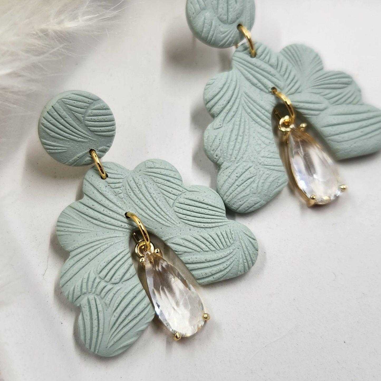 Dangles | powder light blue