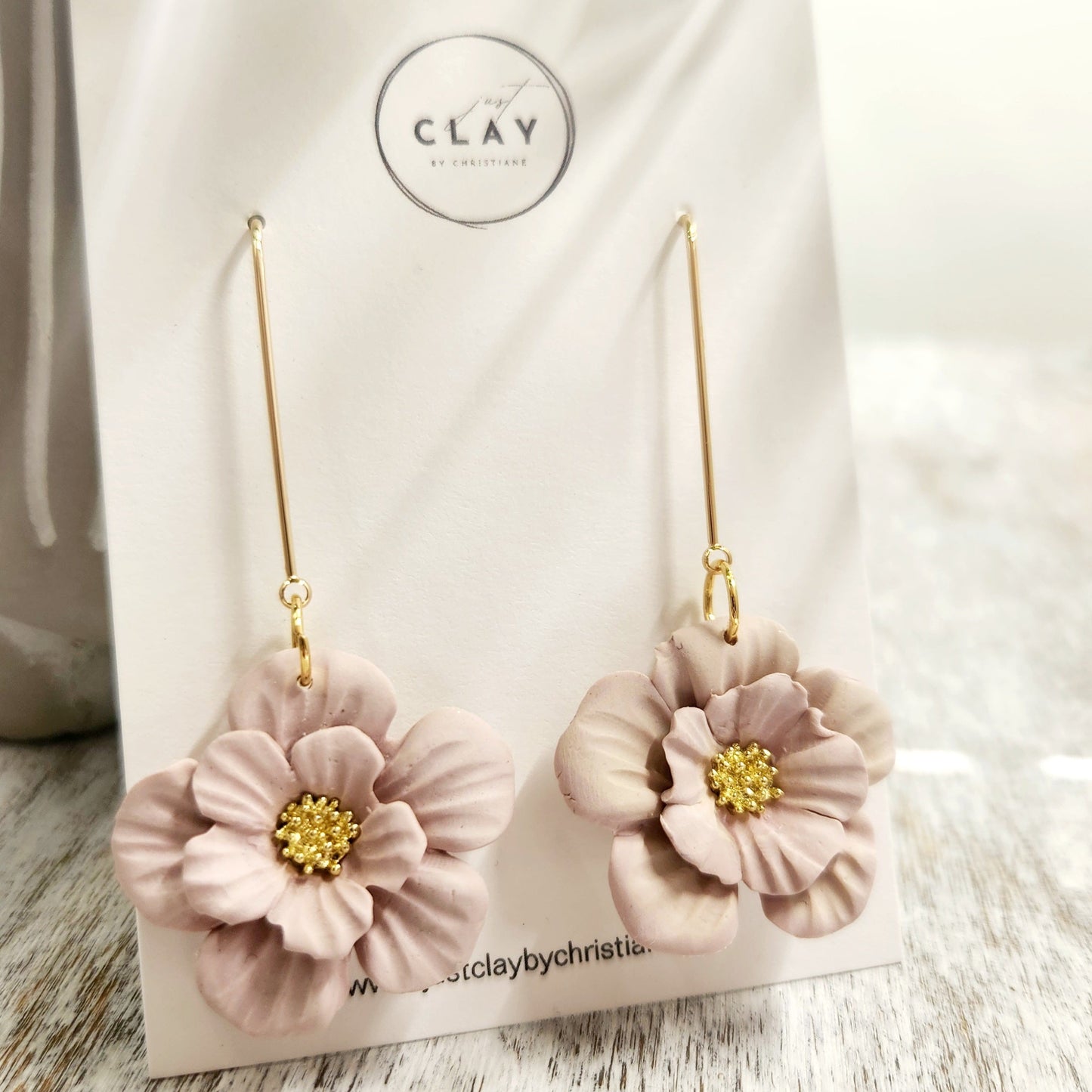 Intricate Flower Dangles