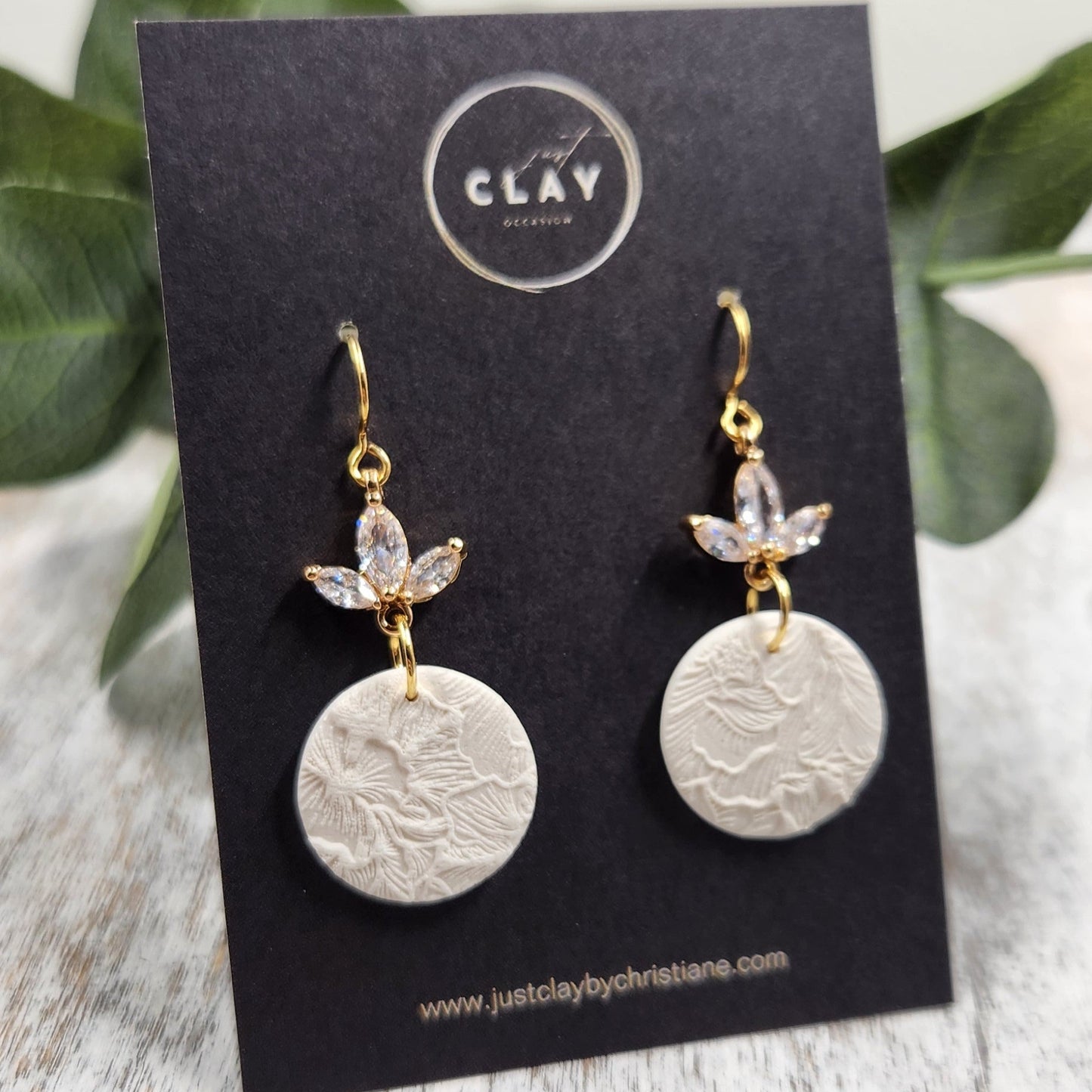 Dangles | white