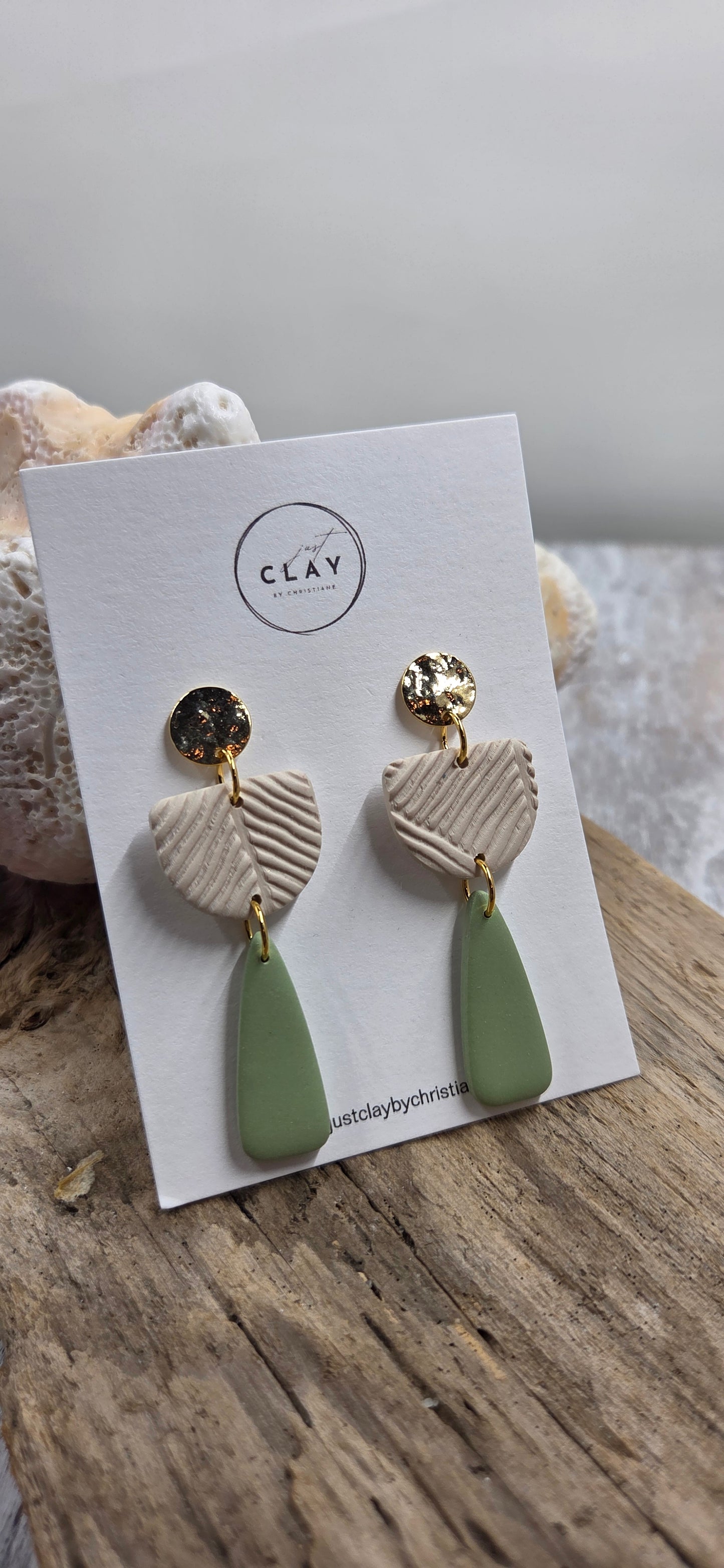 The Lana | green beige