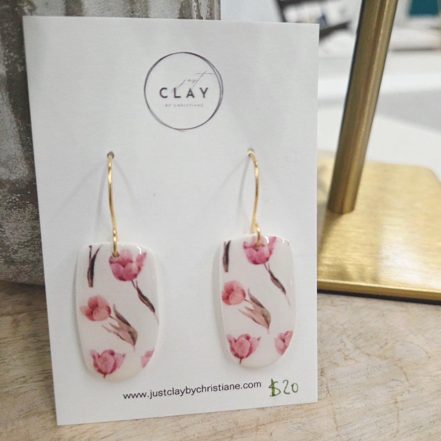 Tulip Dangles