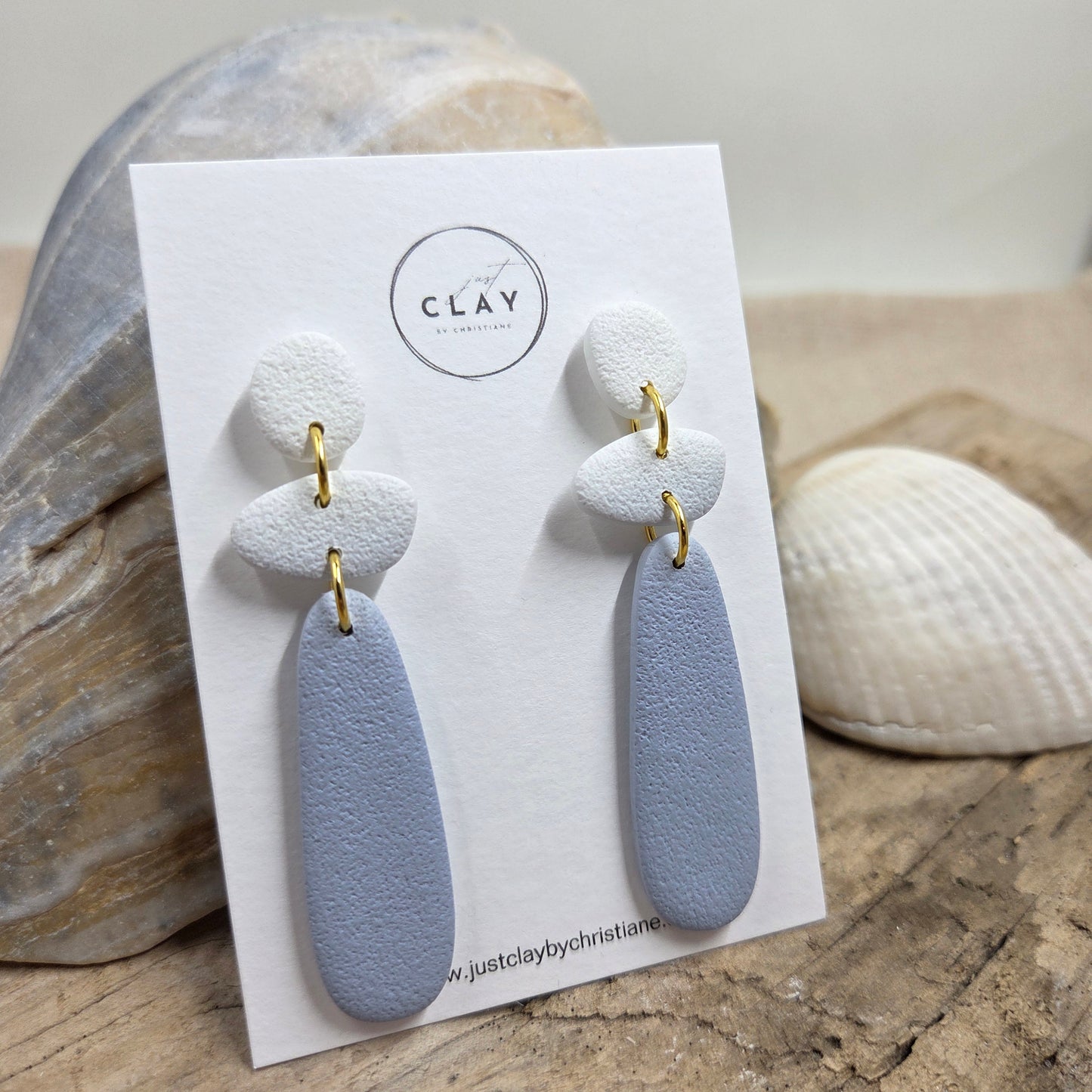 Statement Dangles | ombre