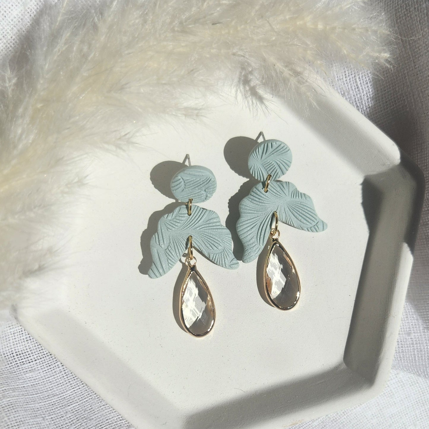 Dangles | powder light blue
