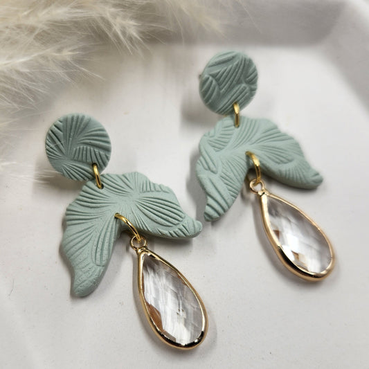Dangles | powder light blue