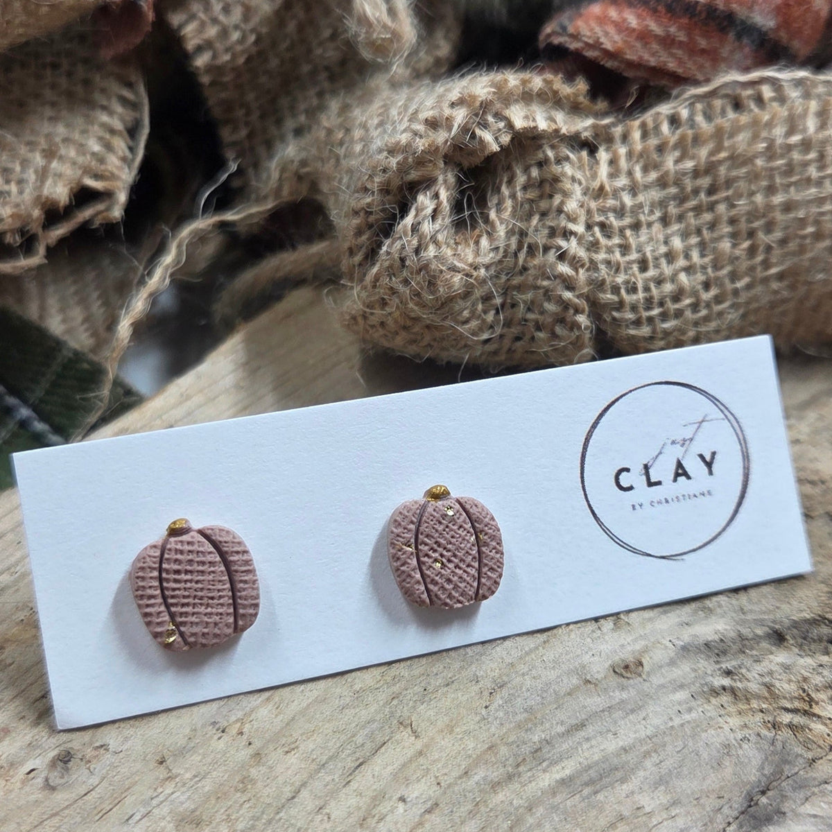 Pumpkin Studs | mocca