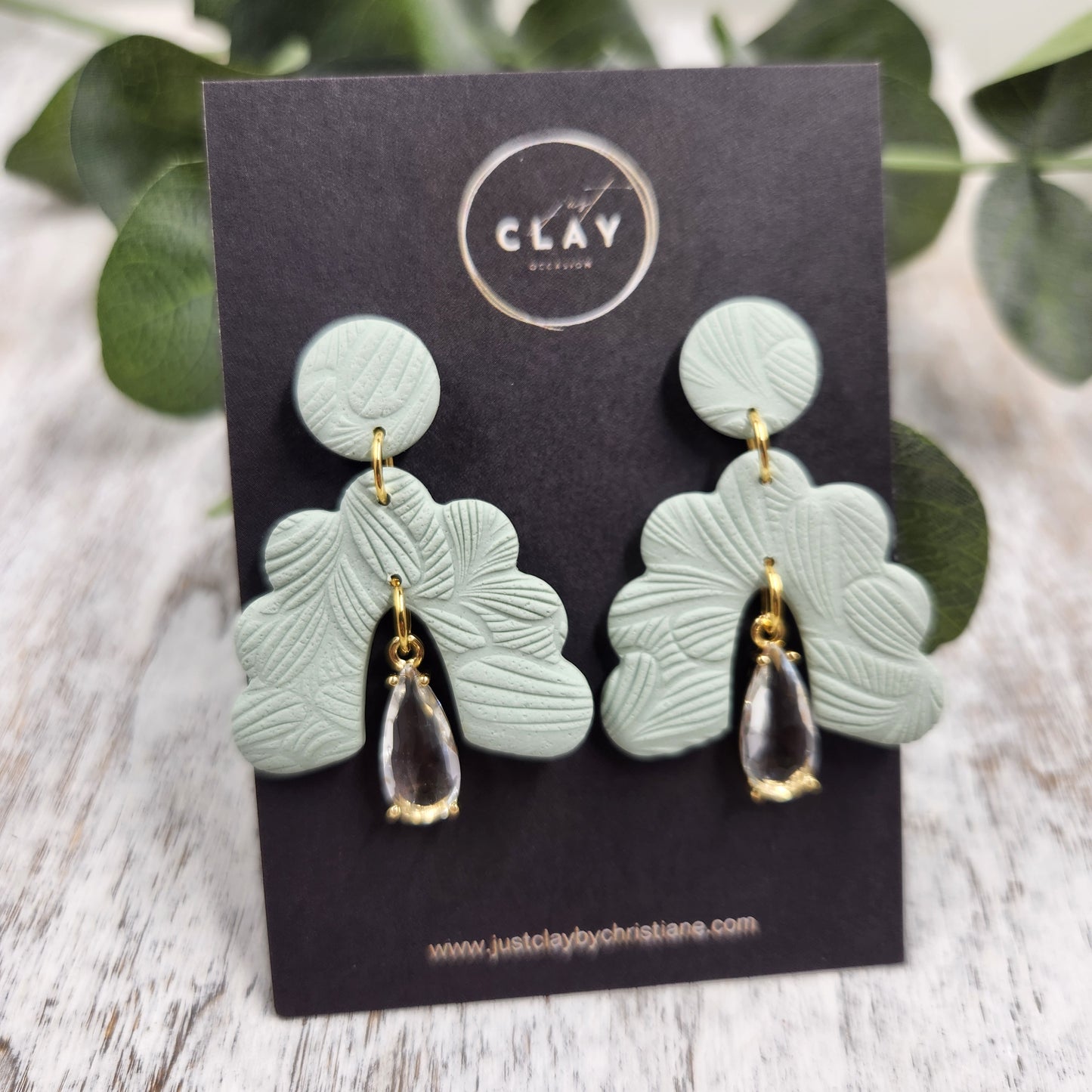 Dangles | powder light blue