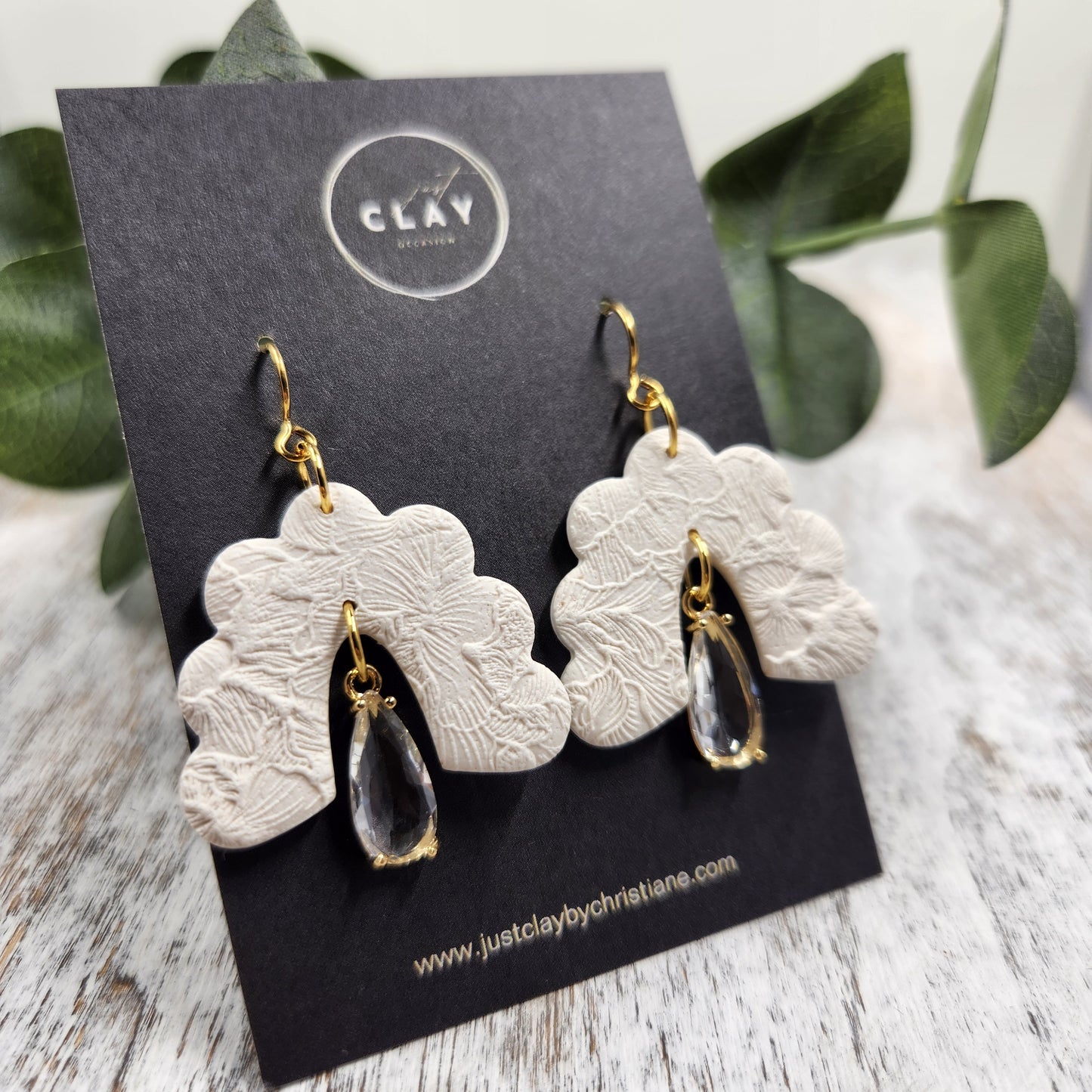 Dangles | white