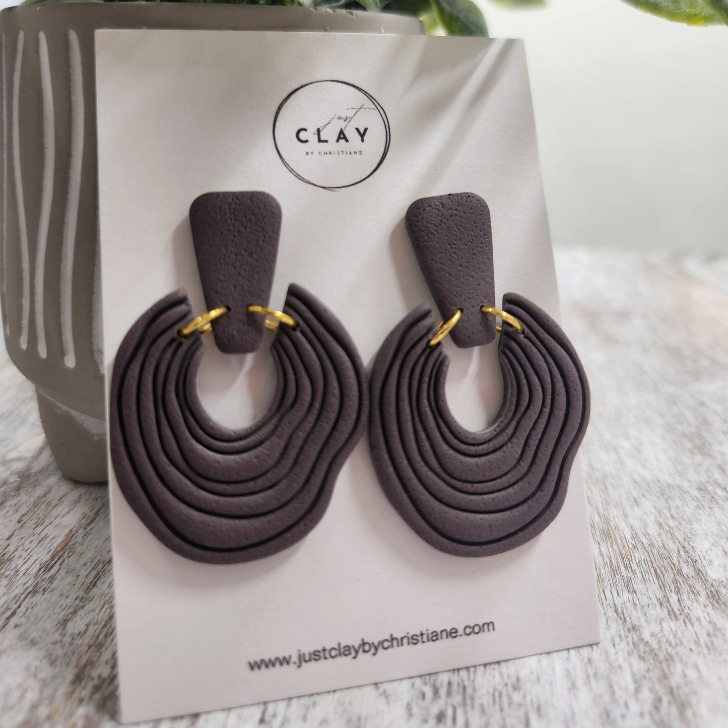 Organic Dangles | grape