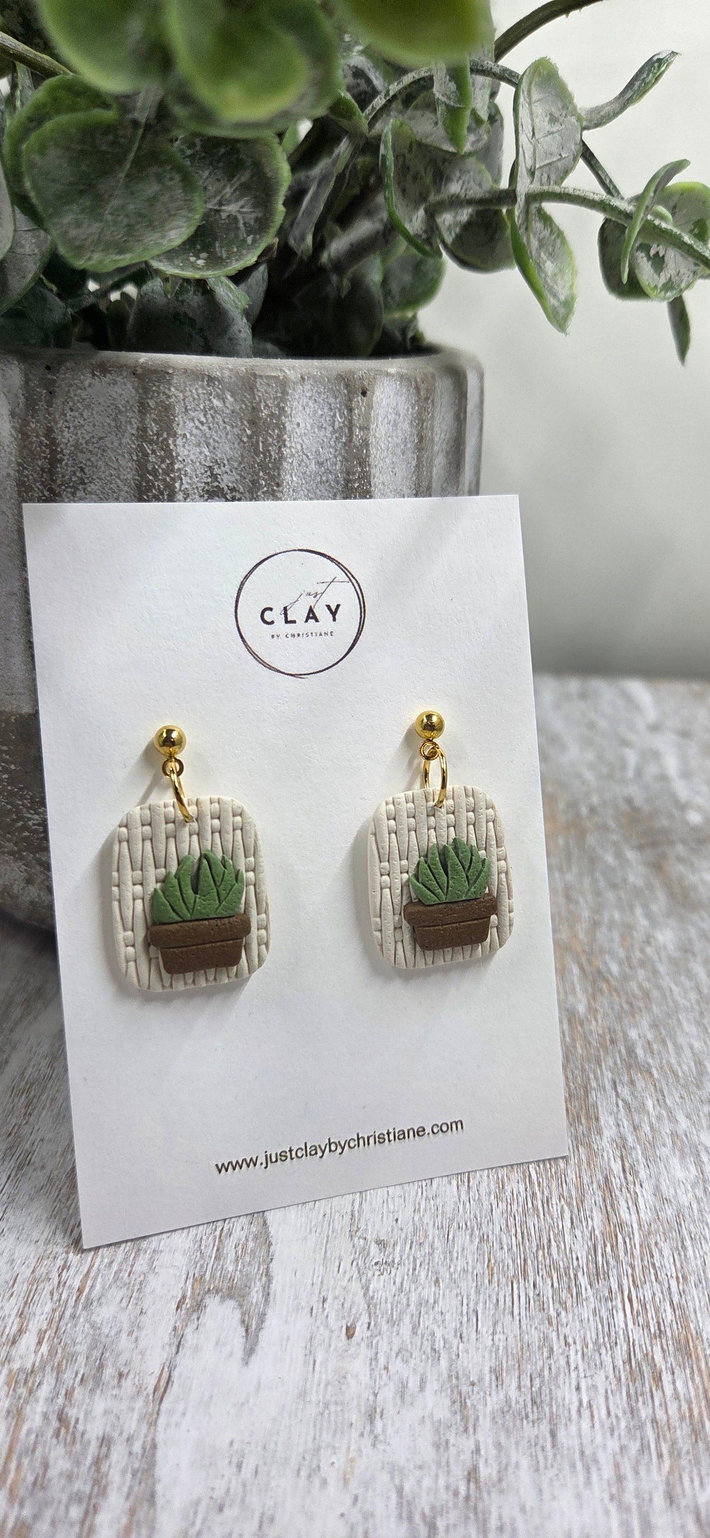 Succulent Dangles