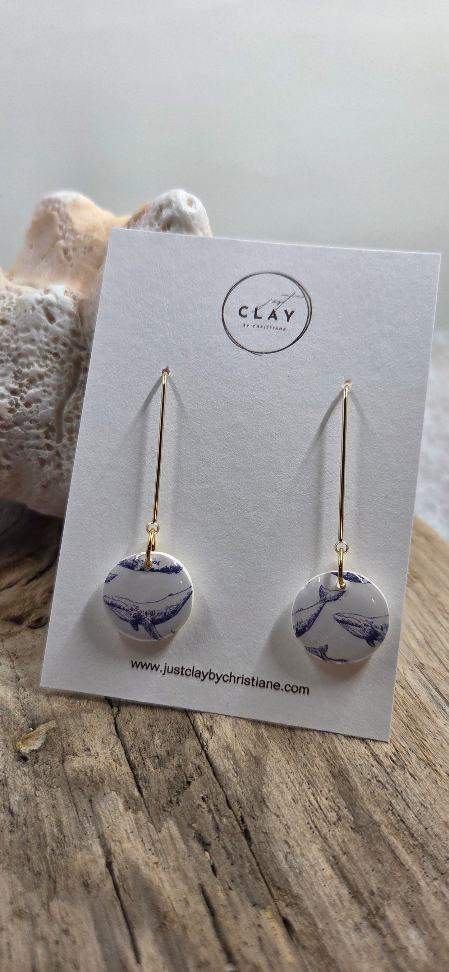 Whale Dangles.