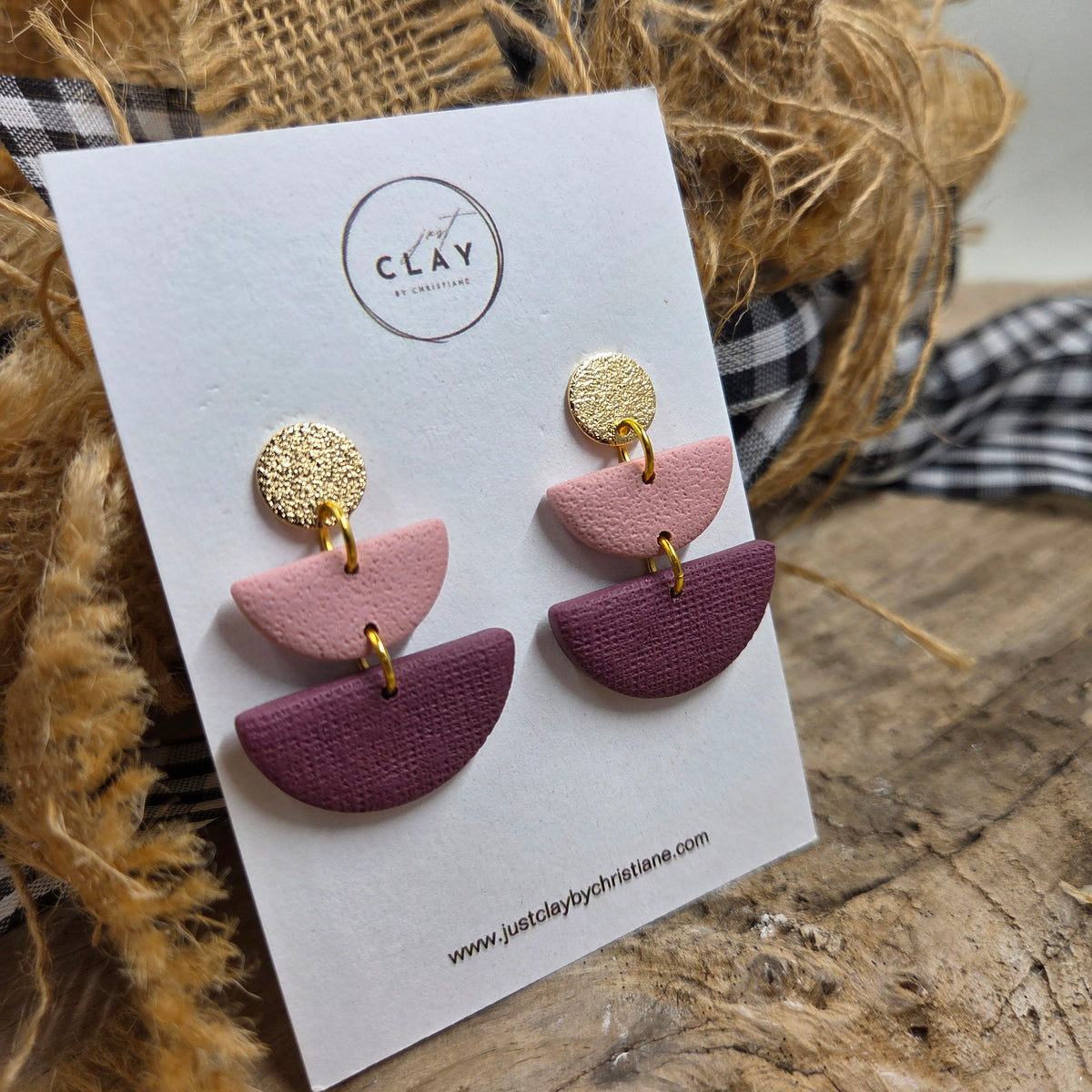 Tiered Dangles | berry