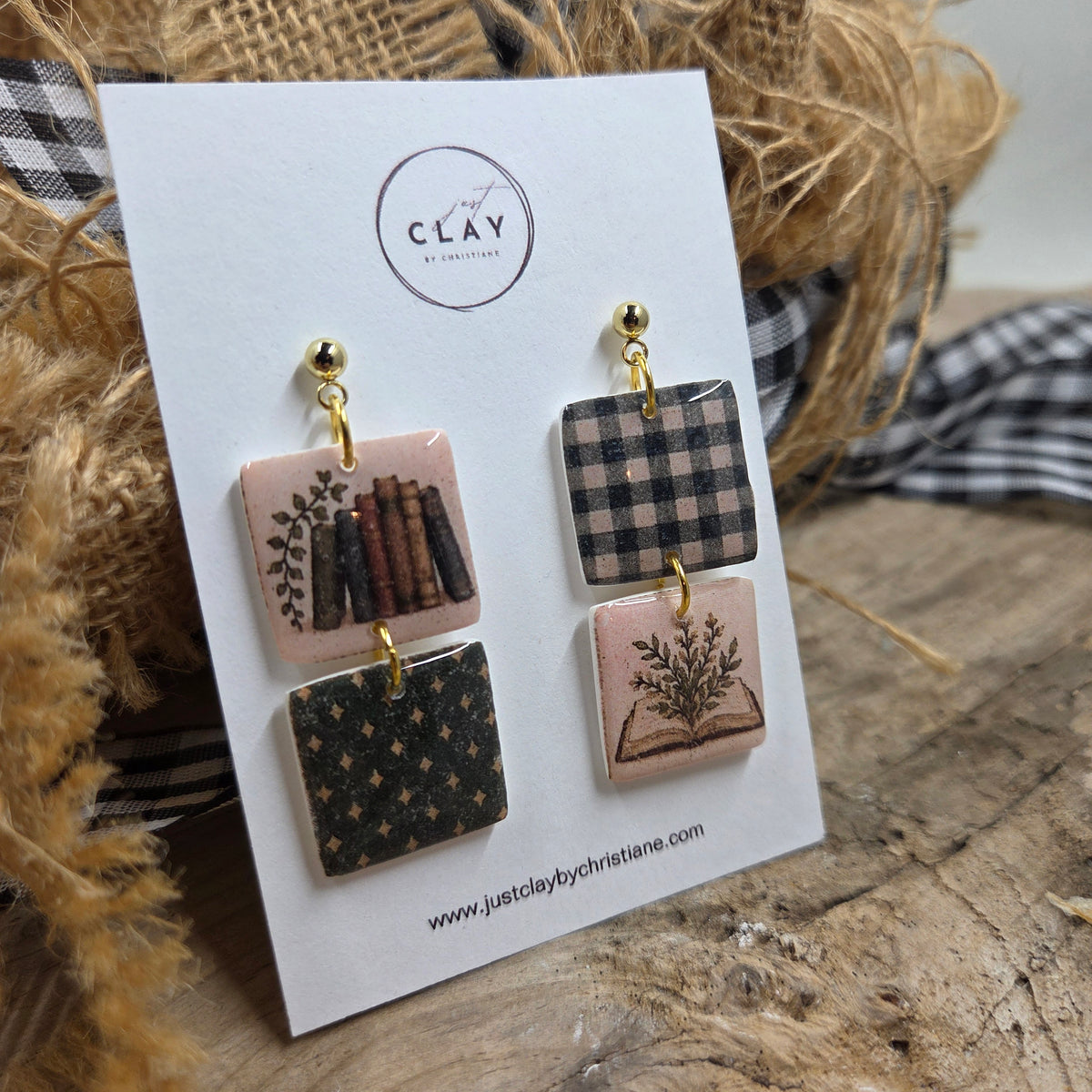 Book Dangles | 2 styles