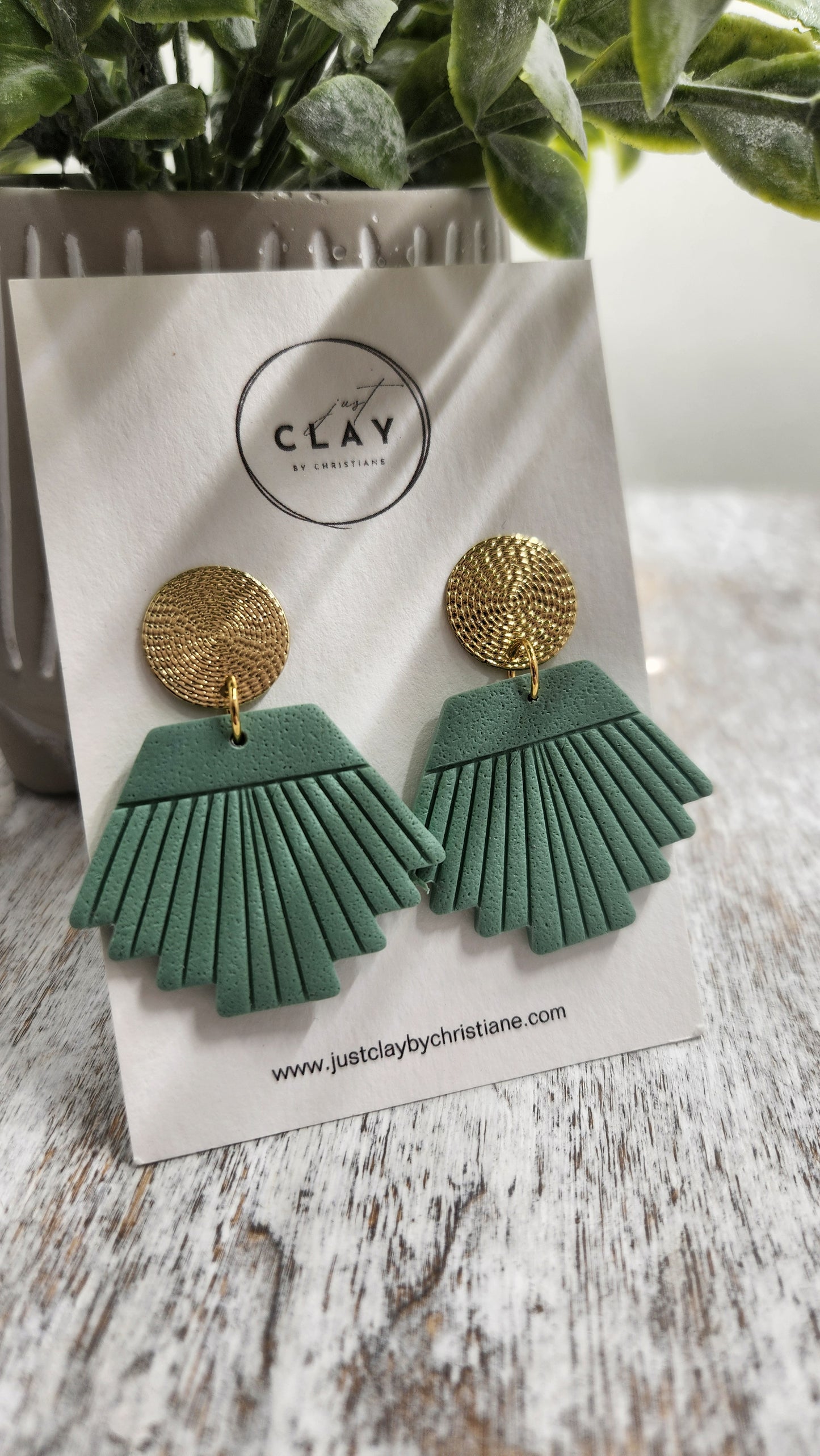 Geometric Boho Dangles