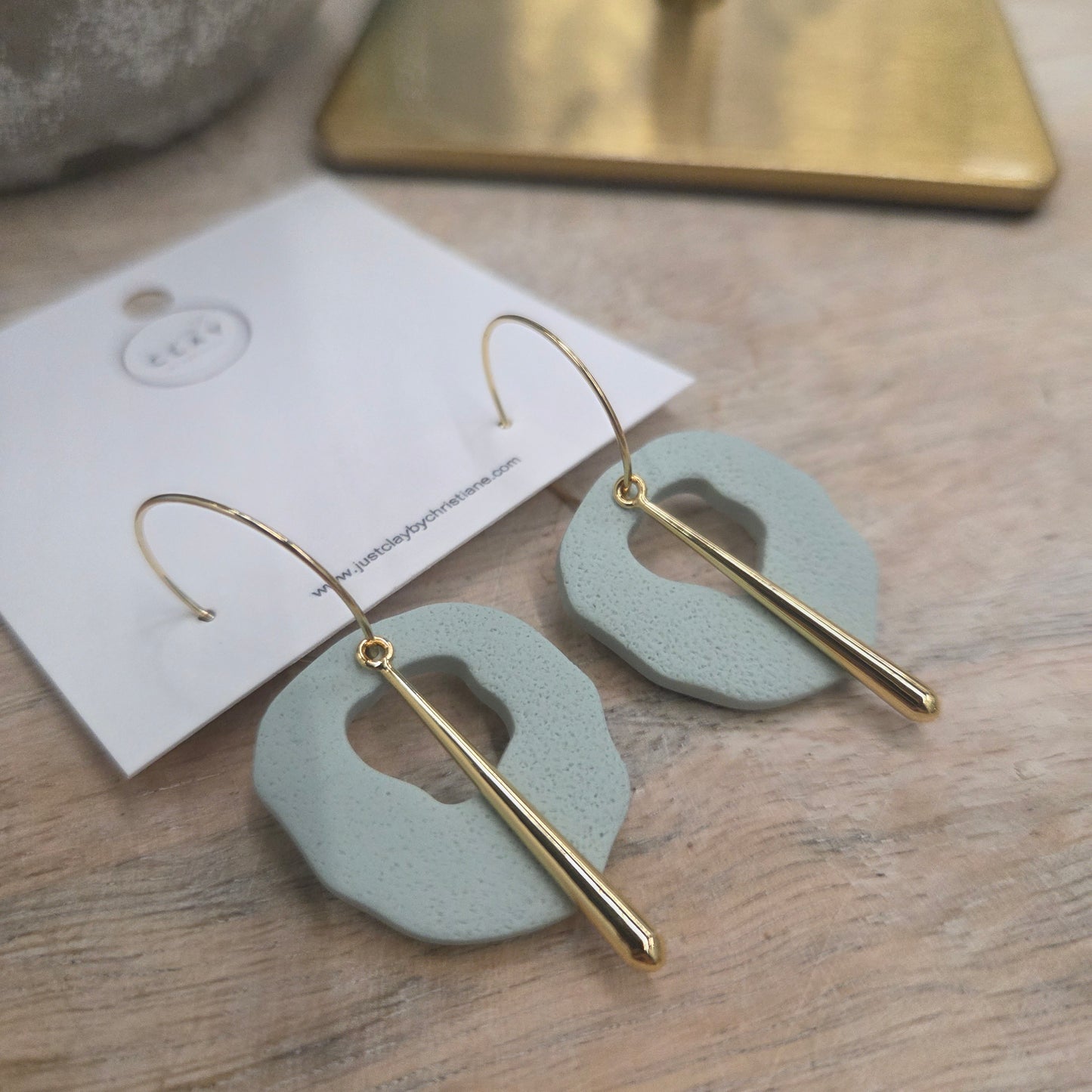 Hoops - light green