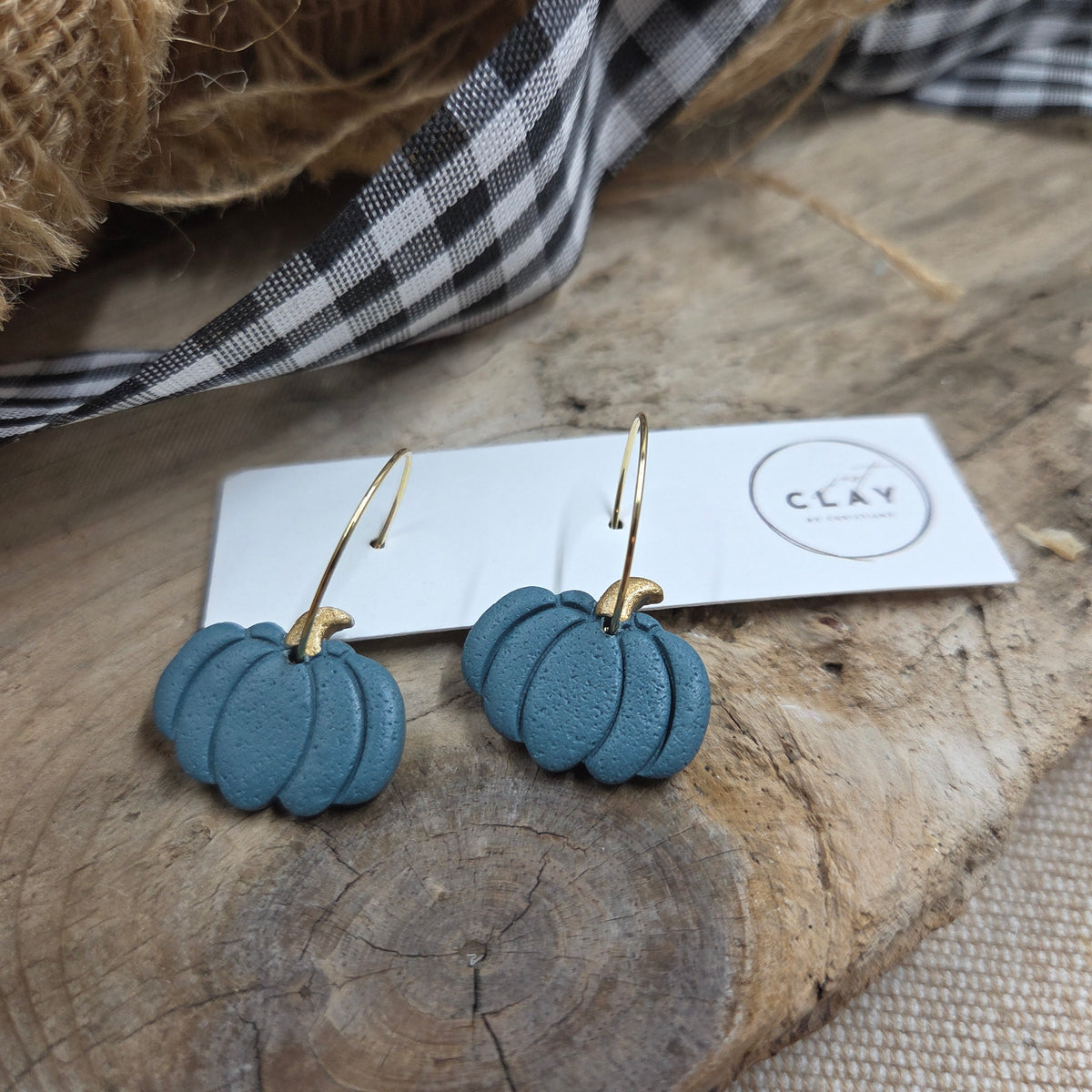 Pumpkin Hoops | teal