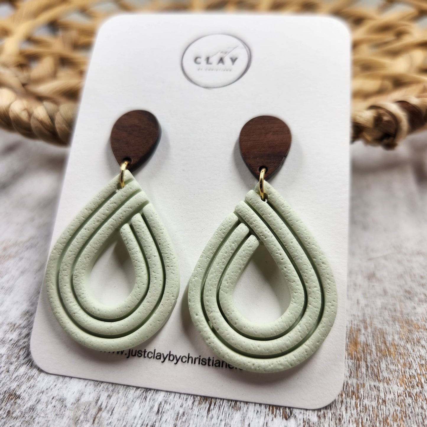 The Charlotte | light green