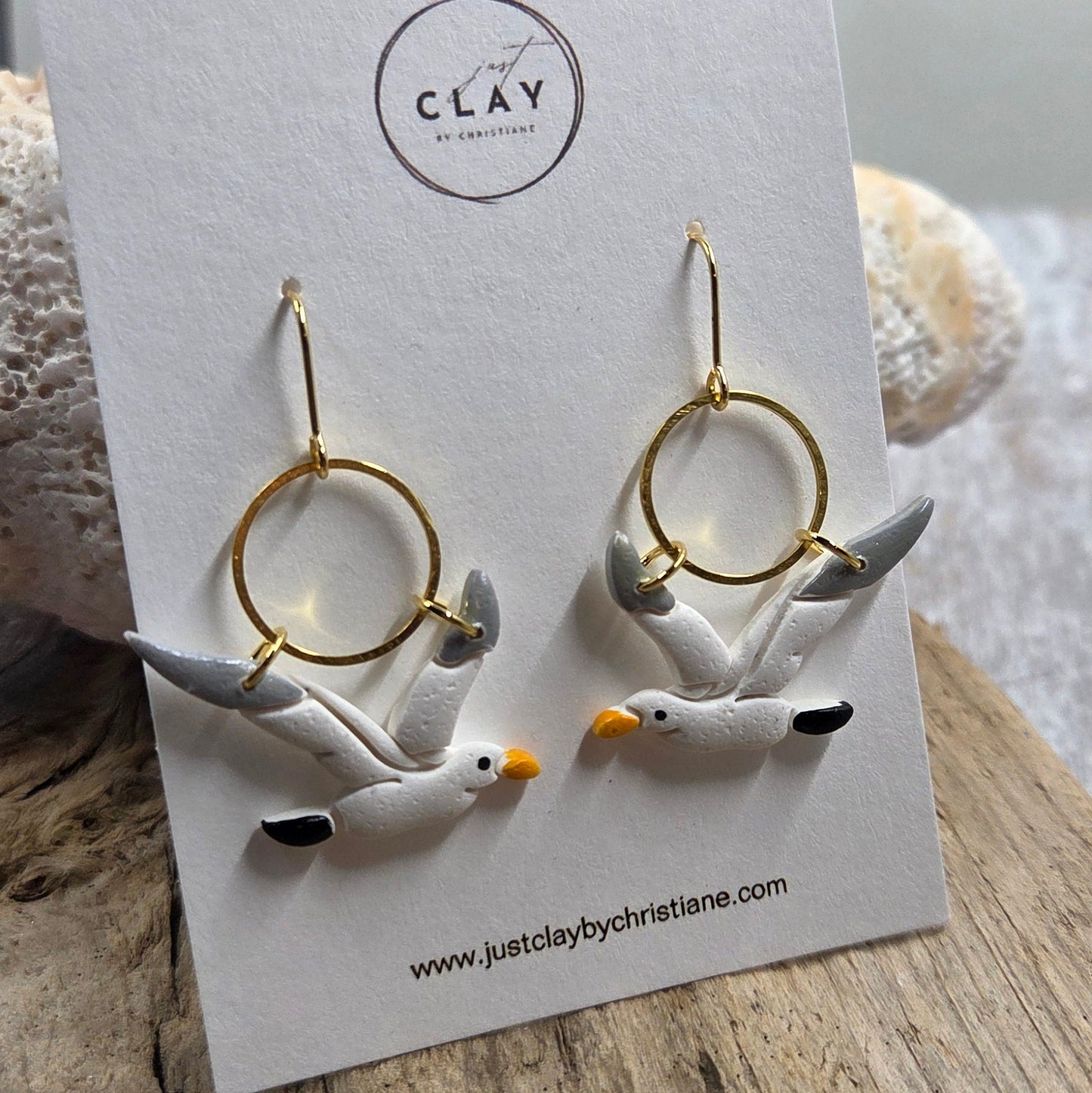 Seagull Dangles.