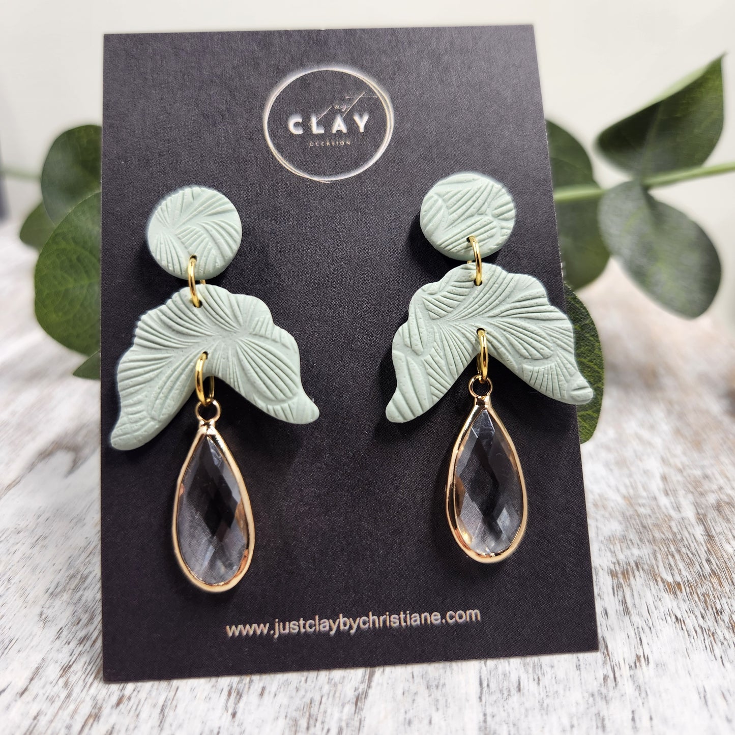 Dangles | powder light blue