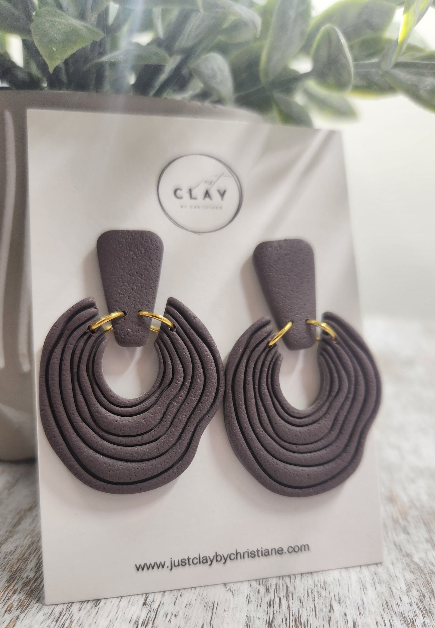 Organic Dangles | grape