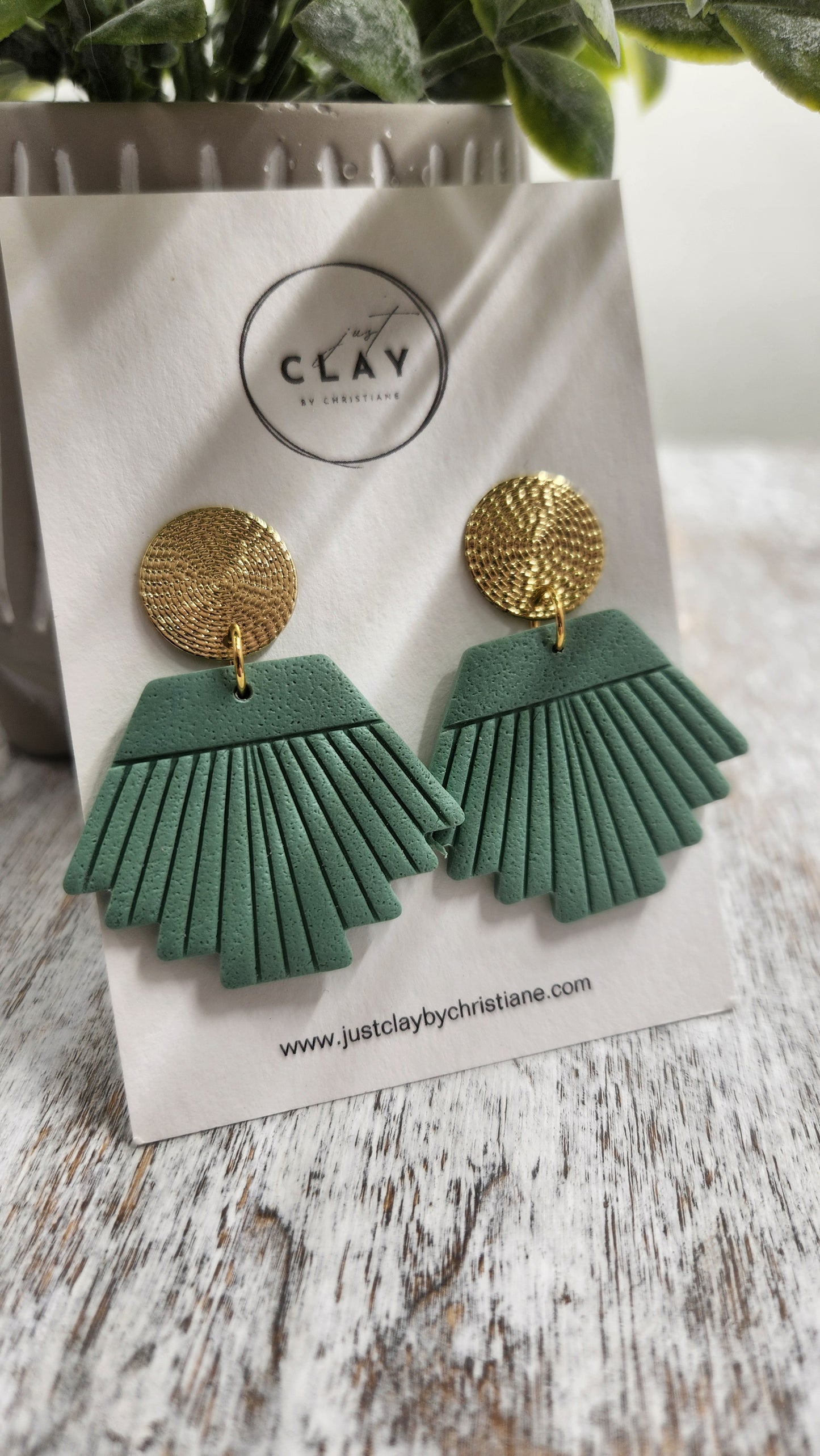 Geometric Boho Dangles