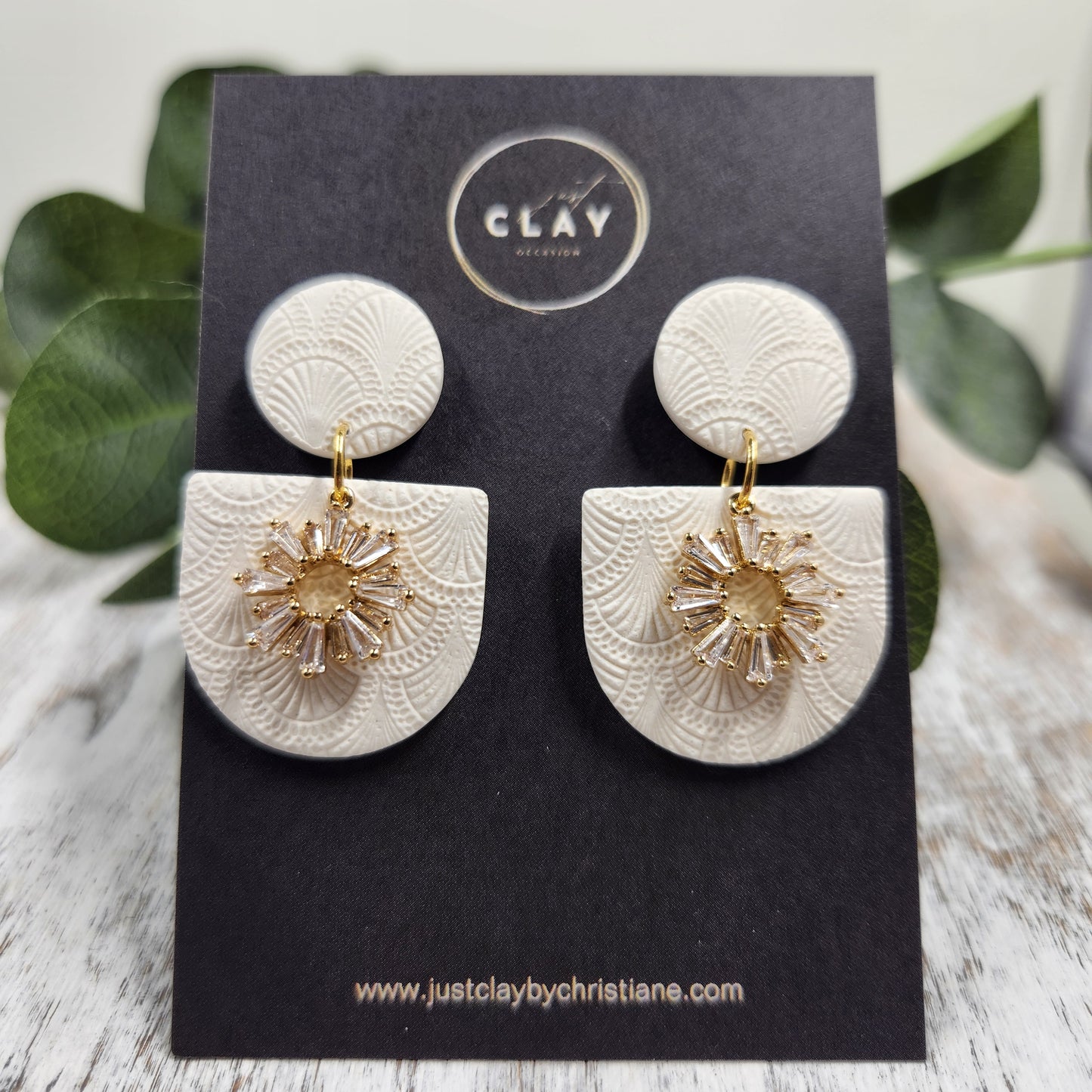 Dangles | white