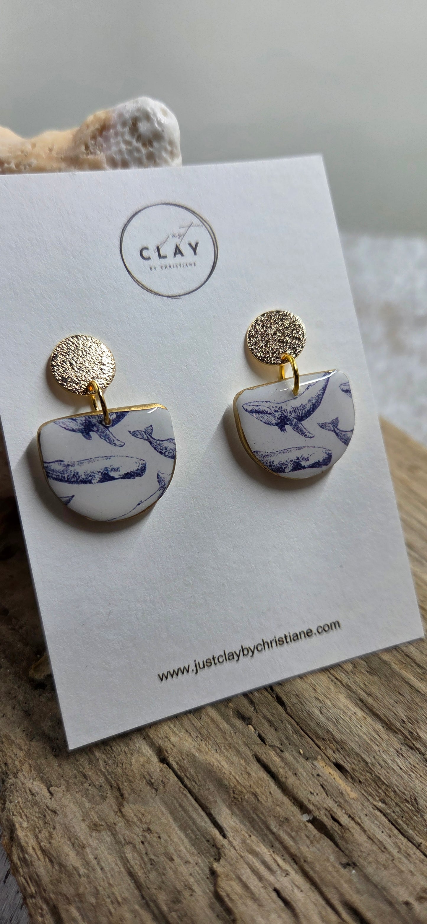 Whale Dangles.