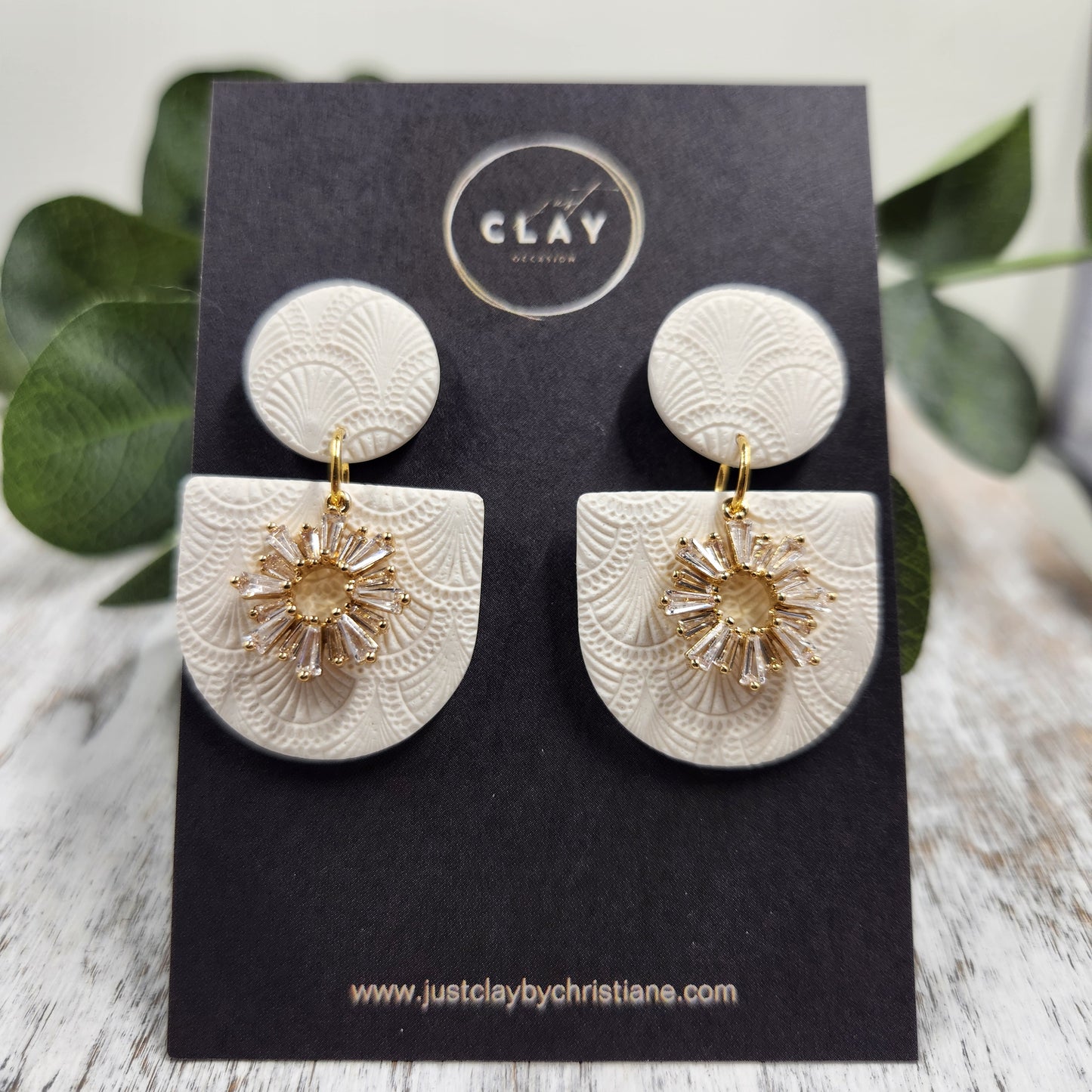 Dangles | white