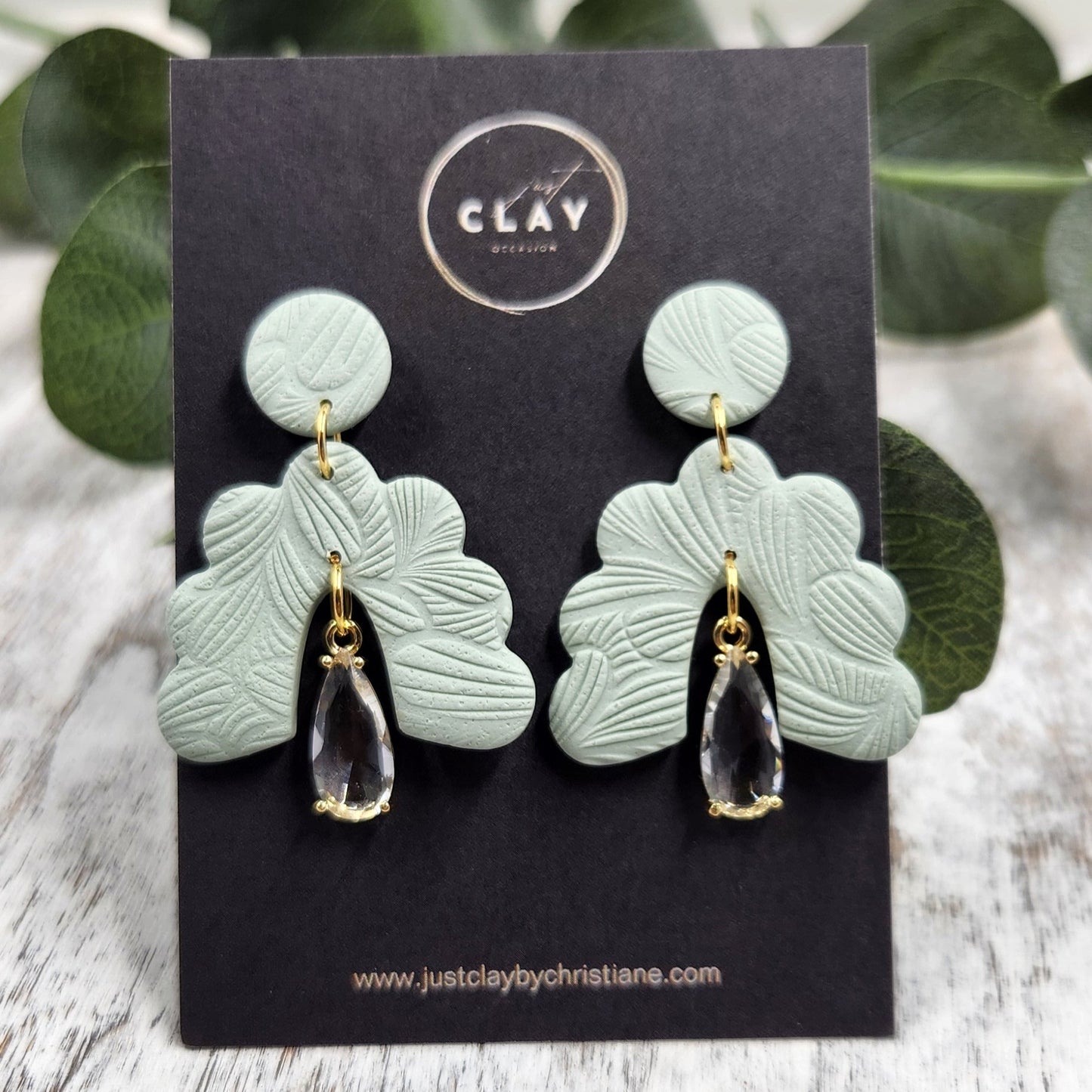 Dangles | powder light blue
