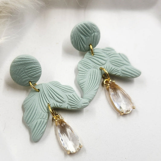 Dangles | powder light blue