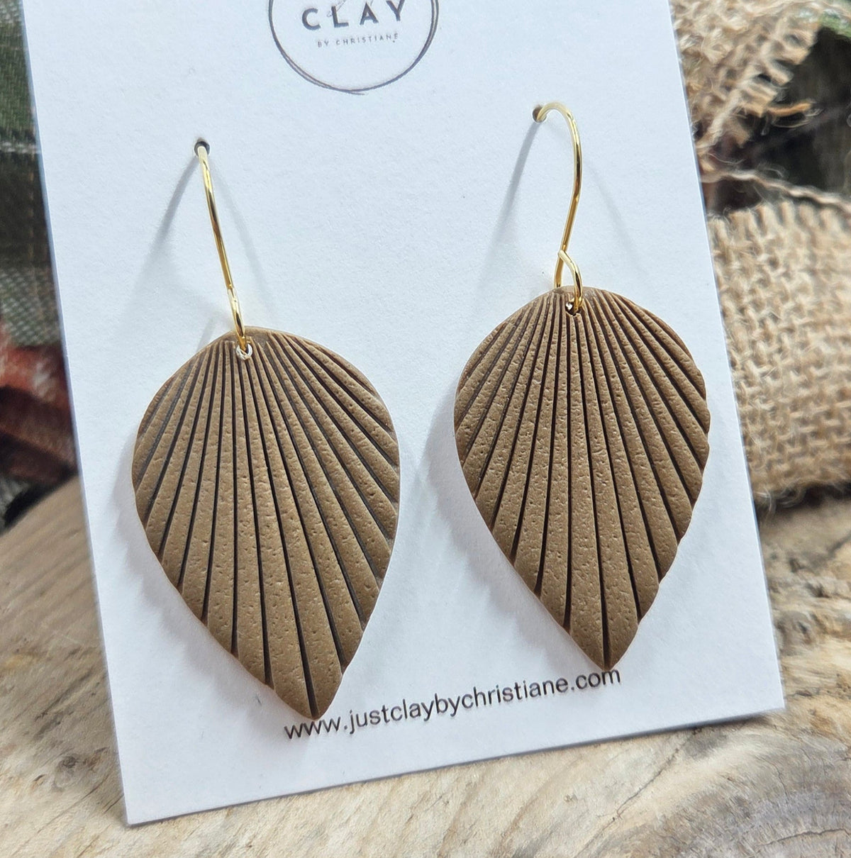 Boho Dangles | light brown