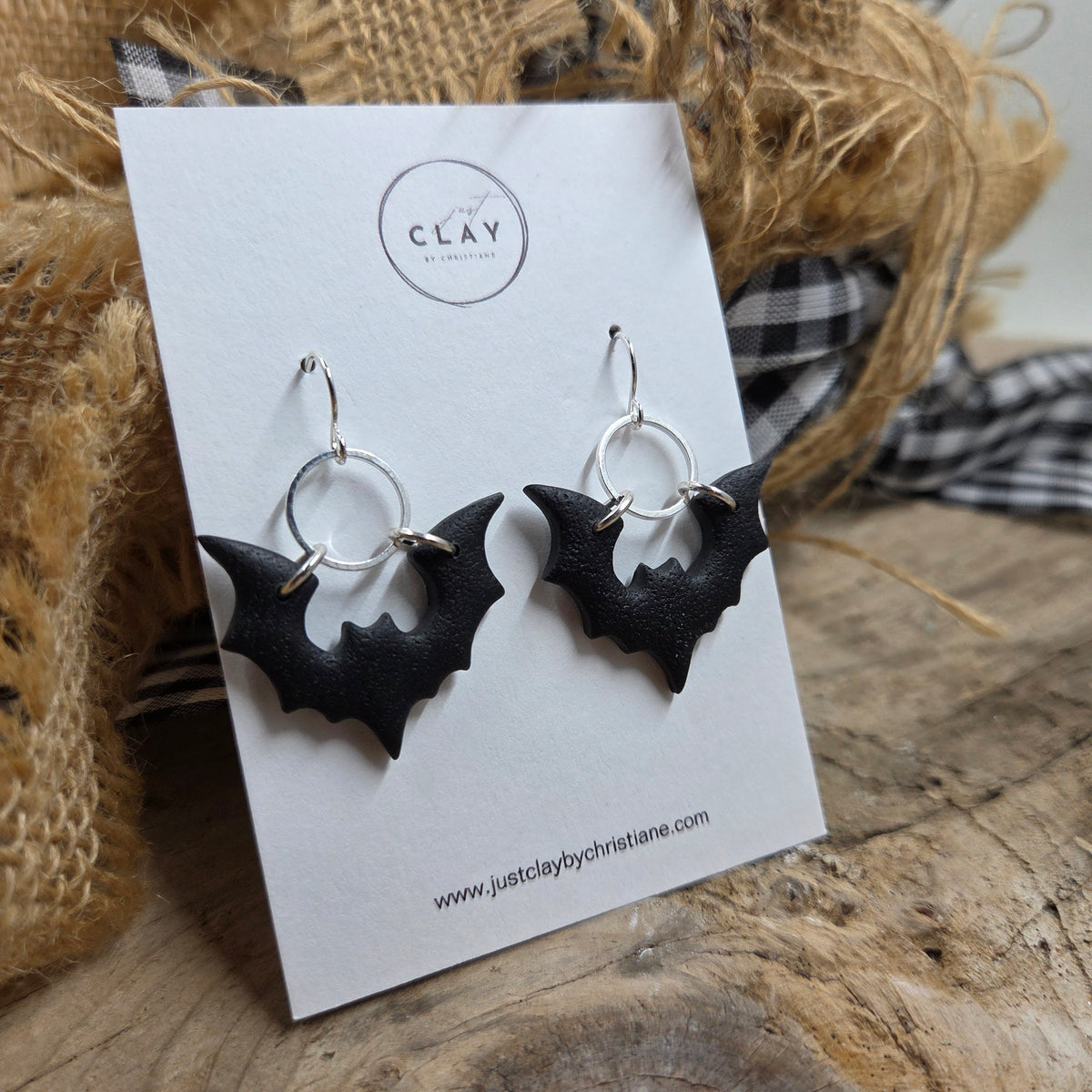 Bat Dangles | gold or silver