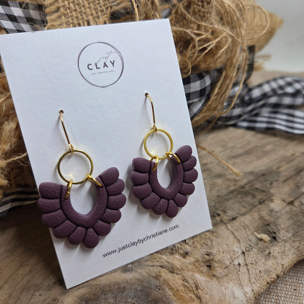 The Elenora | dark purple