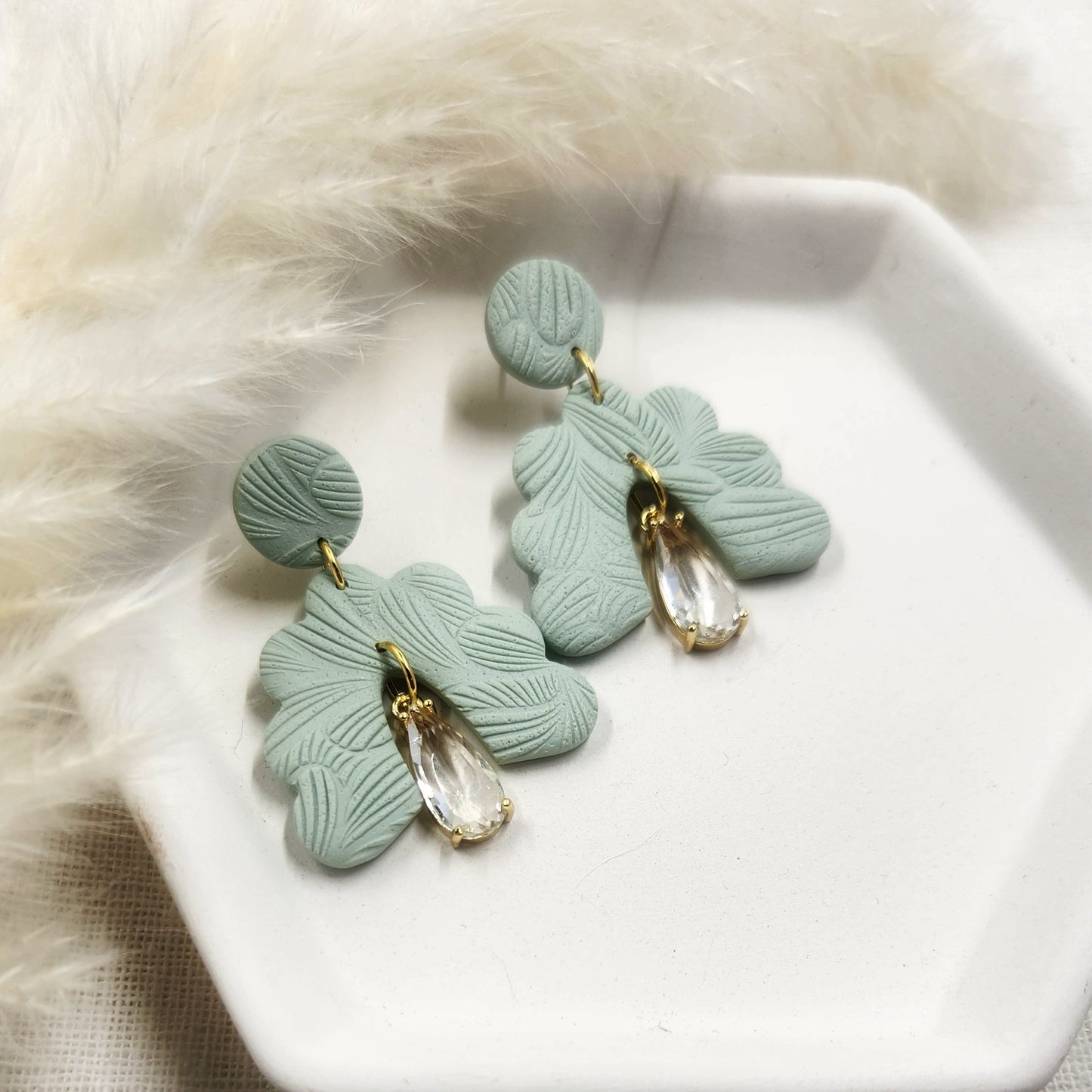 Dangles | powder light blue