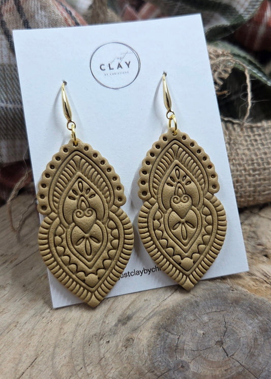 Large Mandala Dangles