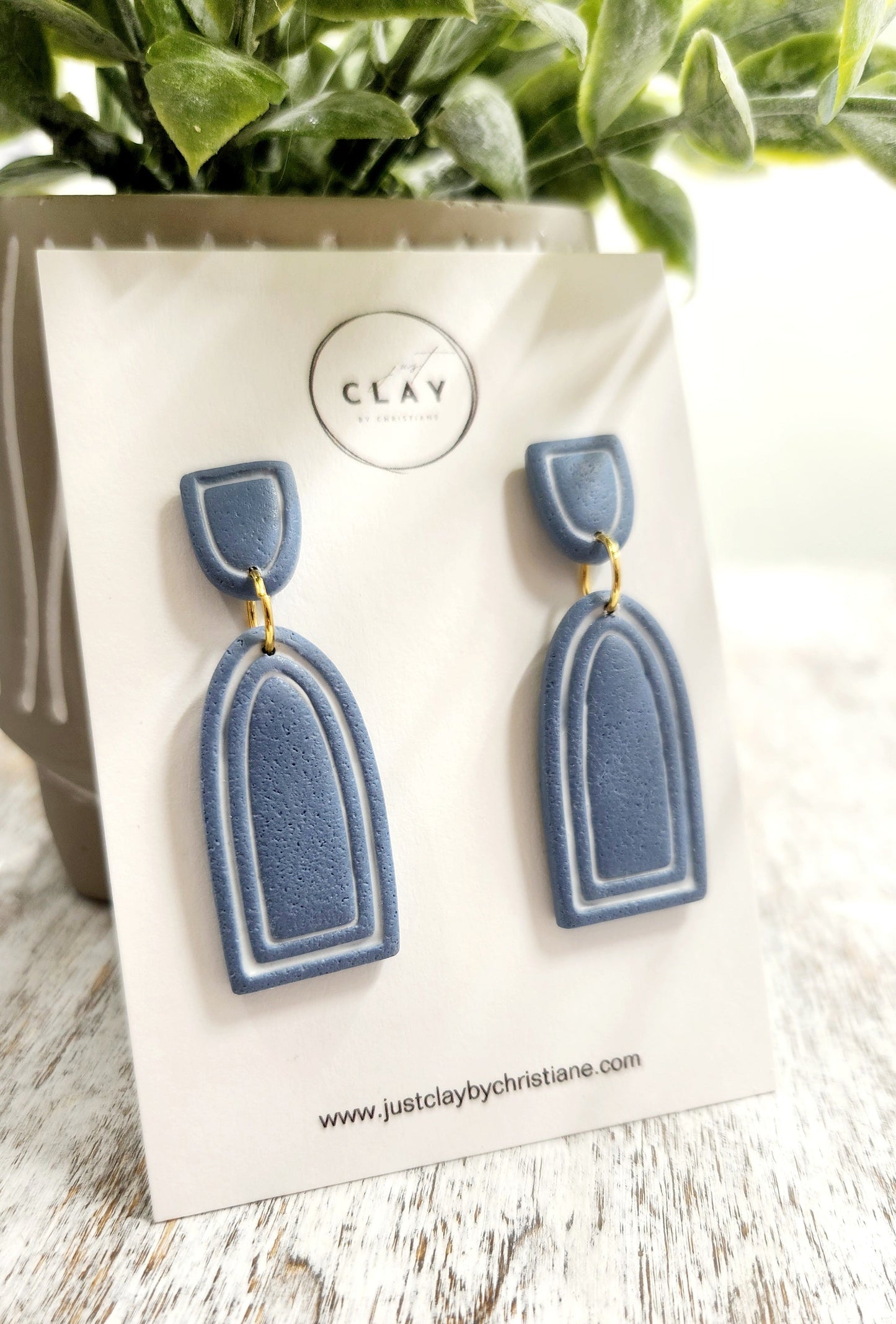 Modern Arched Dangles